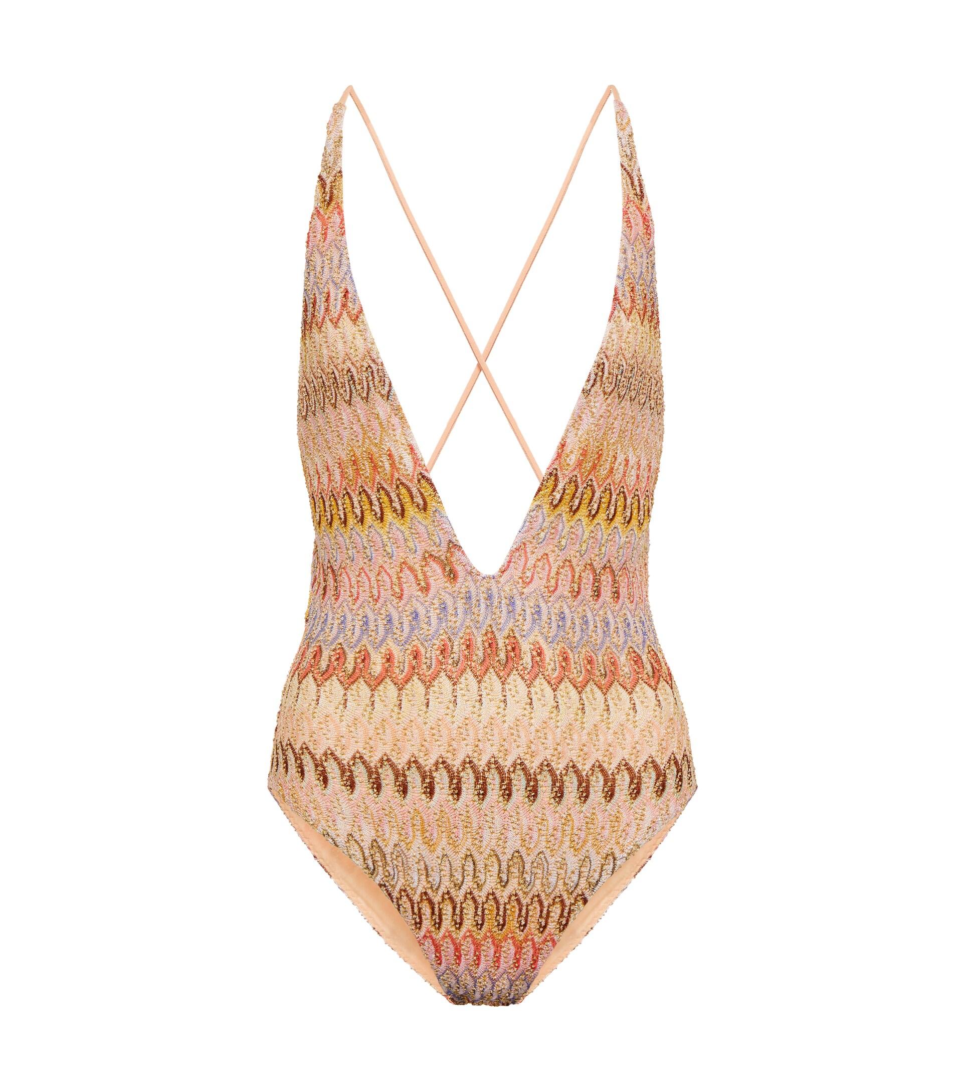 Missoni one piece bathing suit 2025