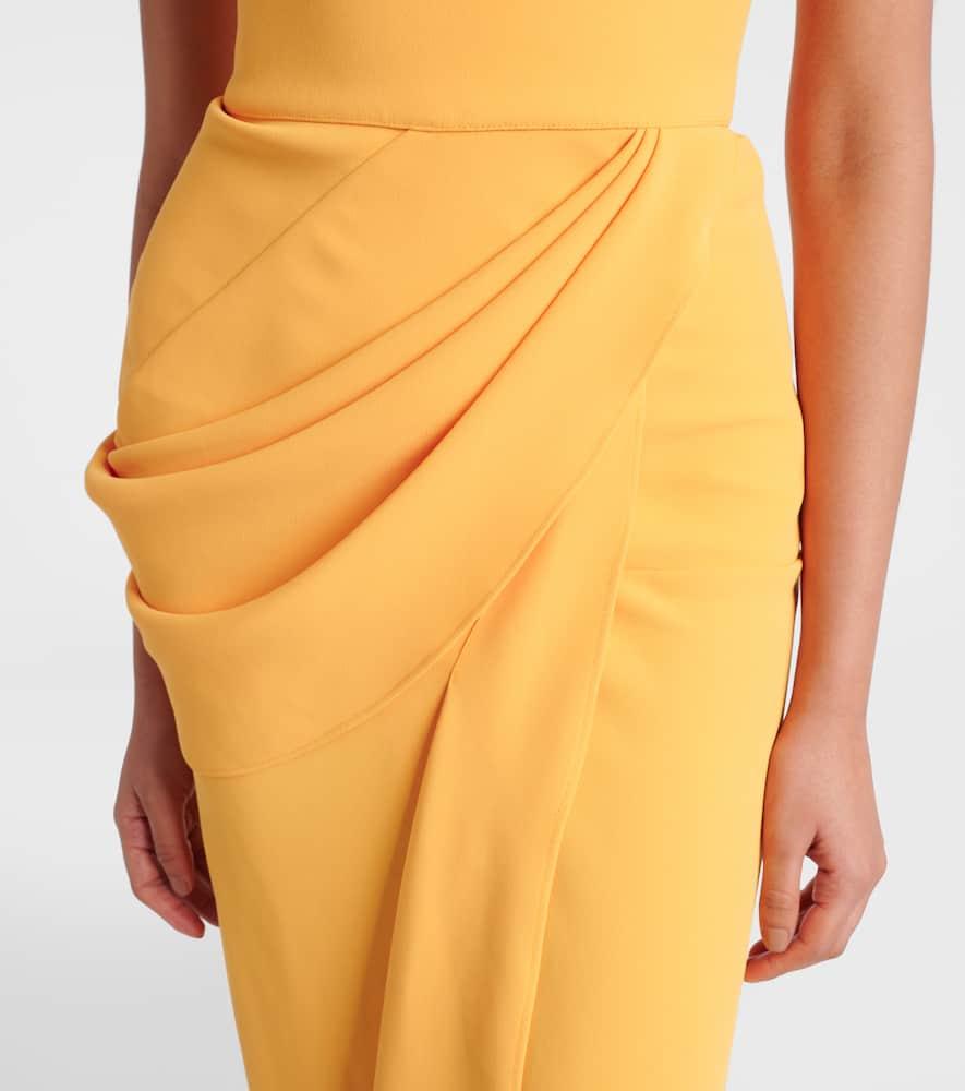 yellow fifties dress Vintage 1950s Fred Perlberg gold party dress – Wink Vintage main image 0