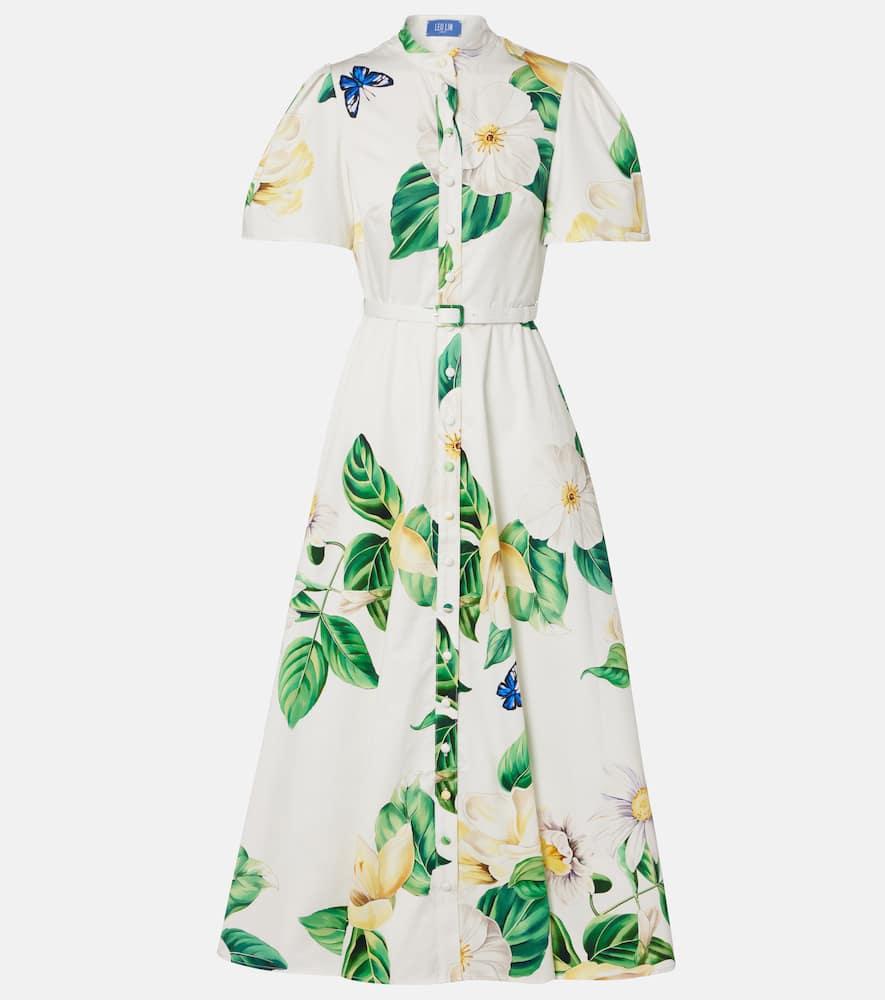 ワンピース LE TWINS SS25 'Bianca' dress (BIANCA BIANCO) Alice + Olivia Bianca Twist Midi Dress in Catwalk | REVOLVE
