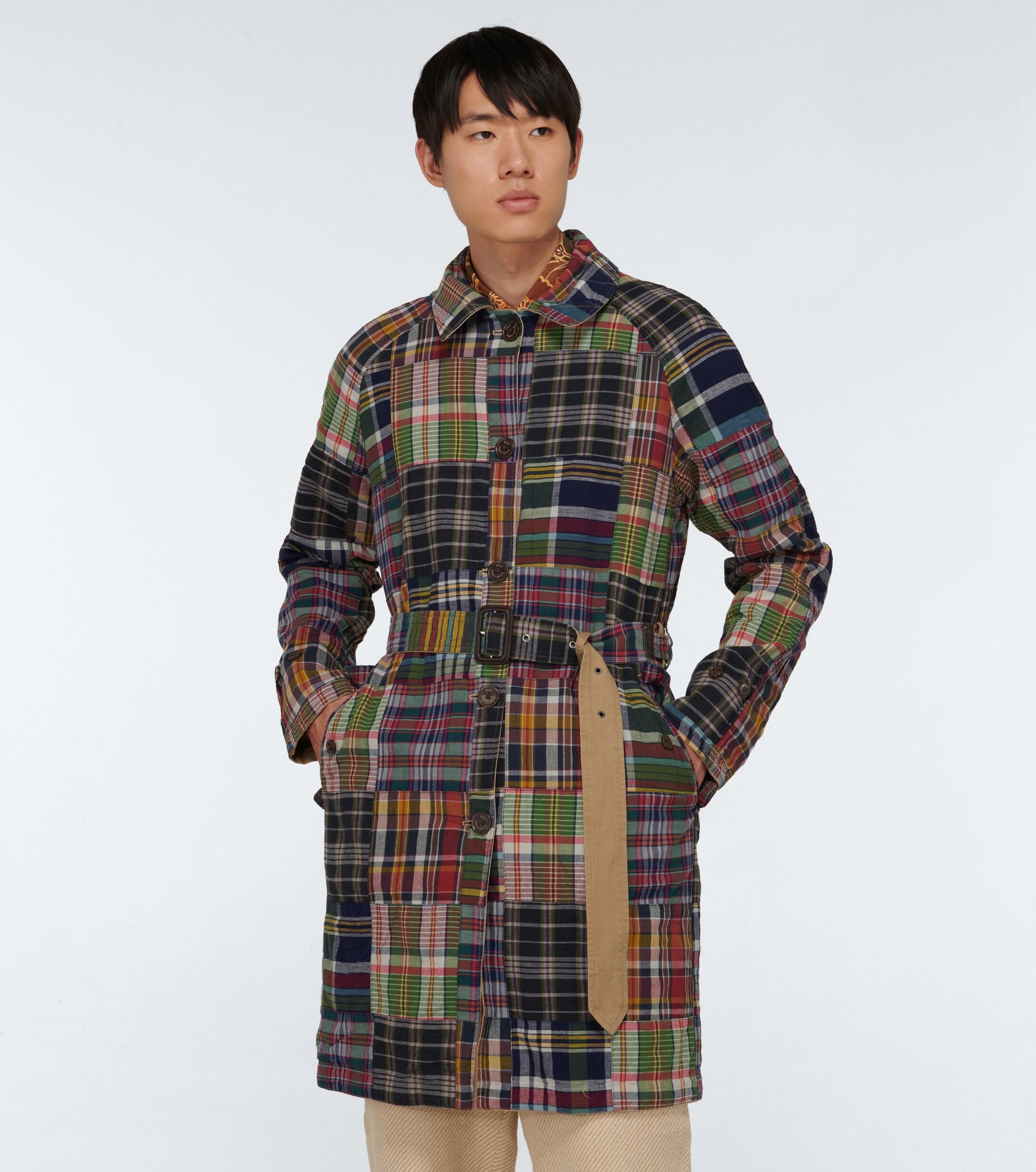 Polo Ralph Lauren Reversible Balmcaan Trench Coat in Natural for Men | Lyst