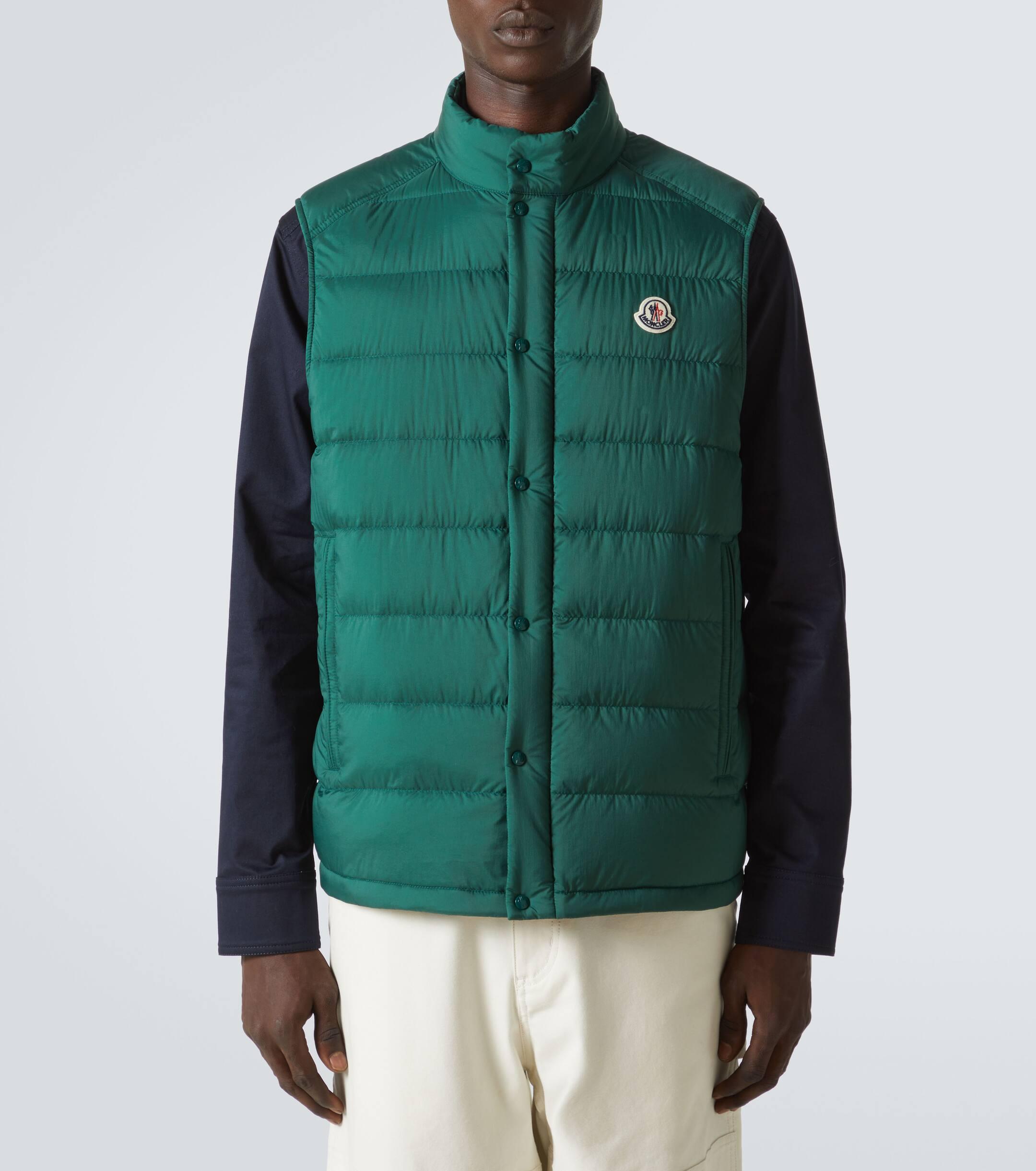 Moncler Waistcoats and gilets for Men Online Sale up to 58 off Lyst Canada