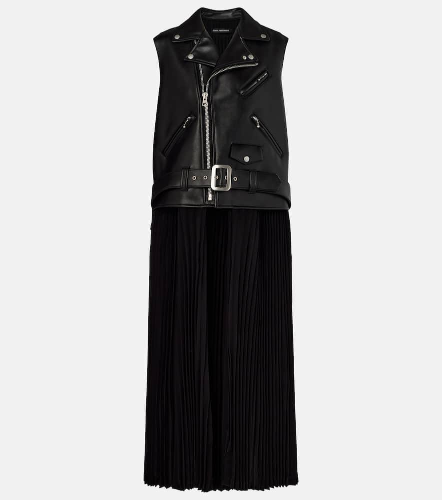 ワンピース JUNYA WATANABE Border Sleeveless Dress Nylon Poly Drawcord Dress – La Garçonne