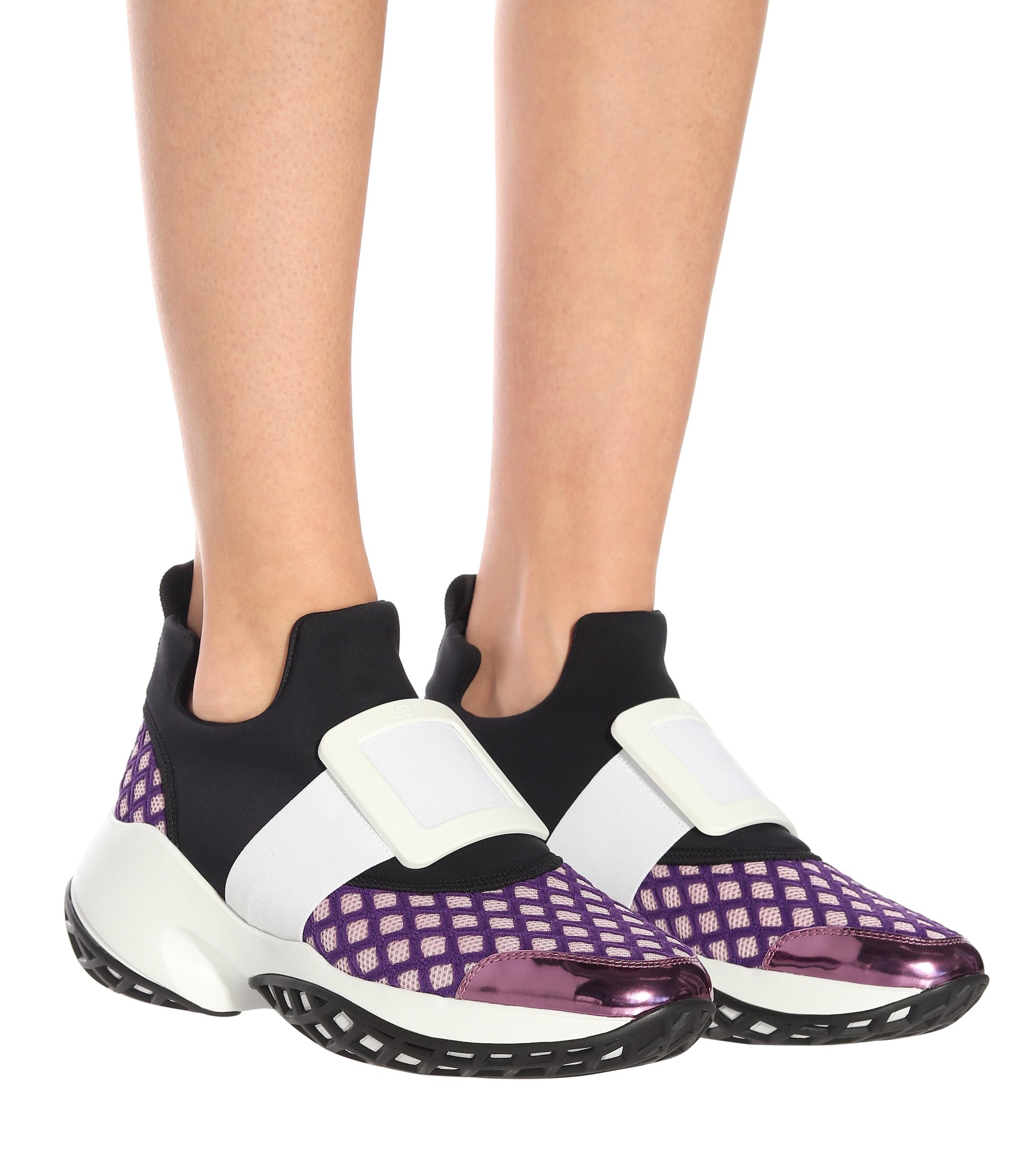roger vivier viv run sandals