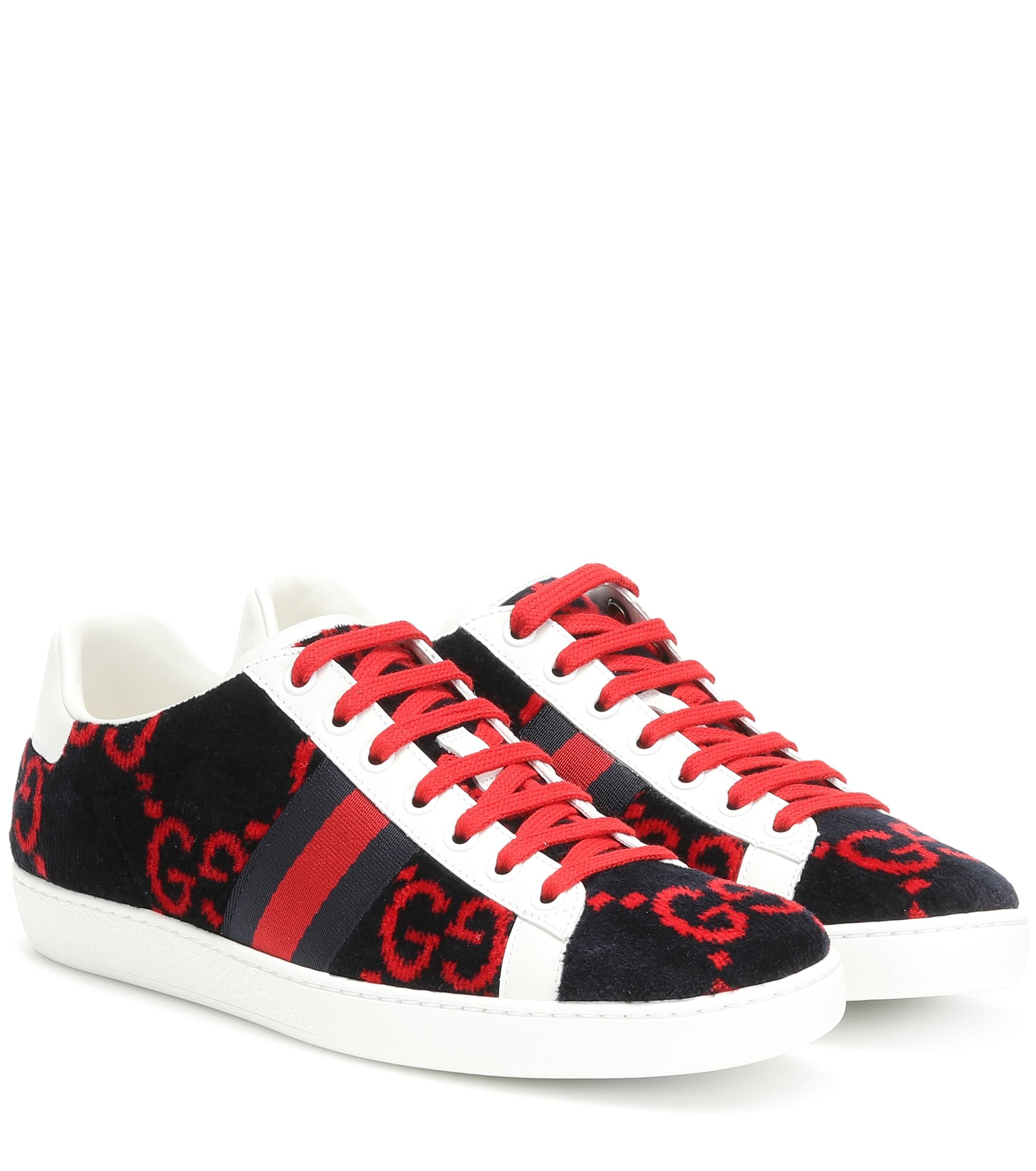 clean gucci ace sneakers
