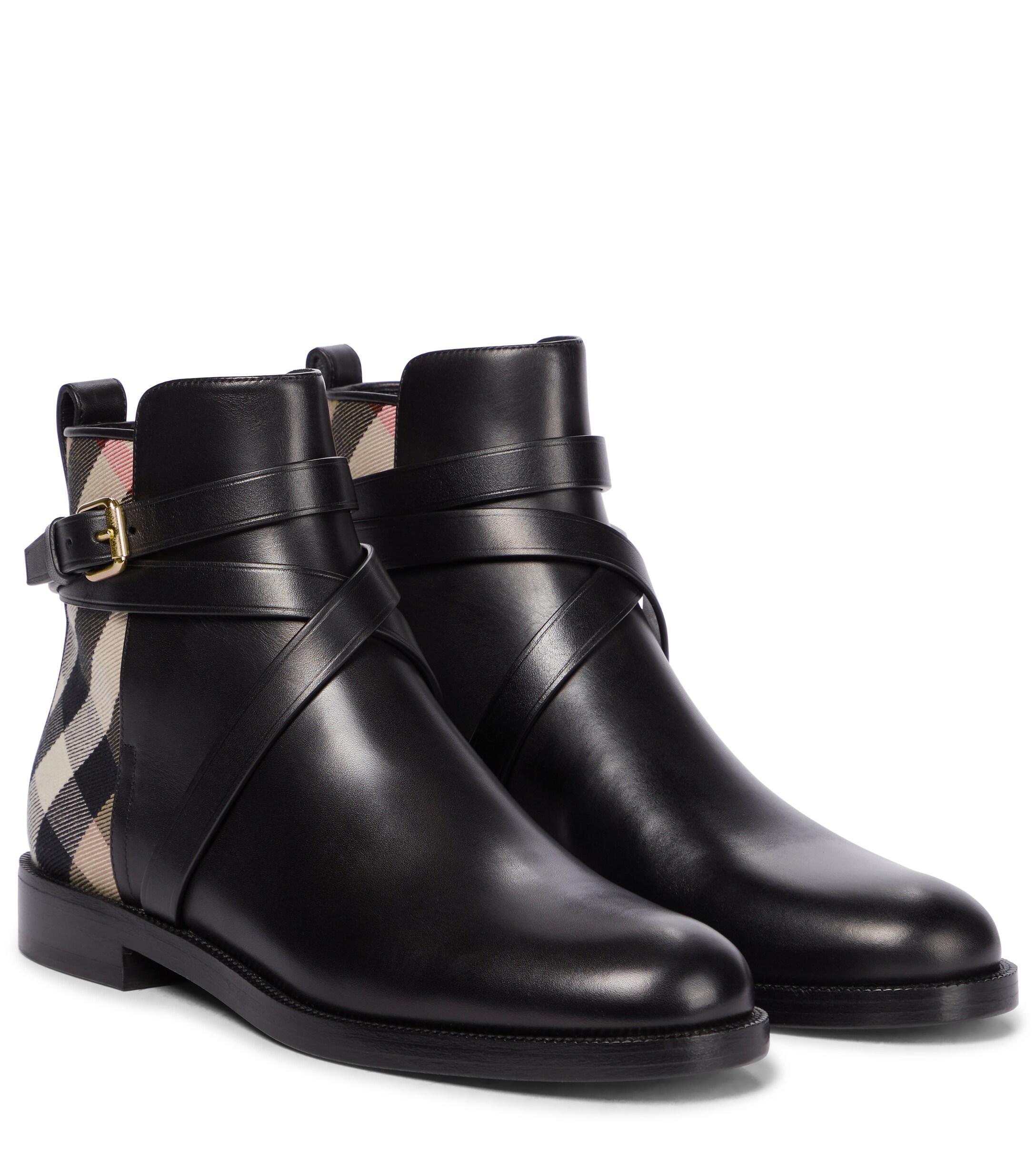 burberry booties