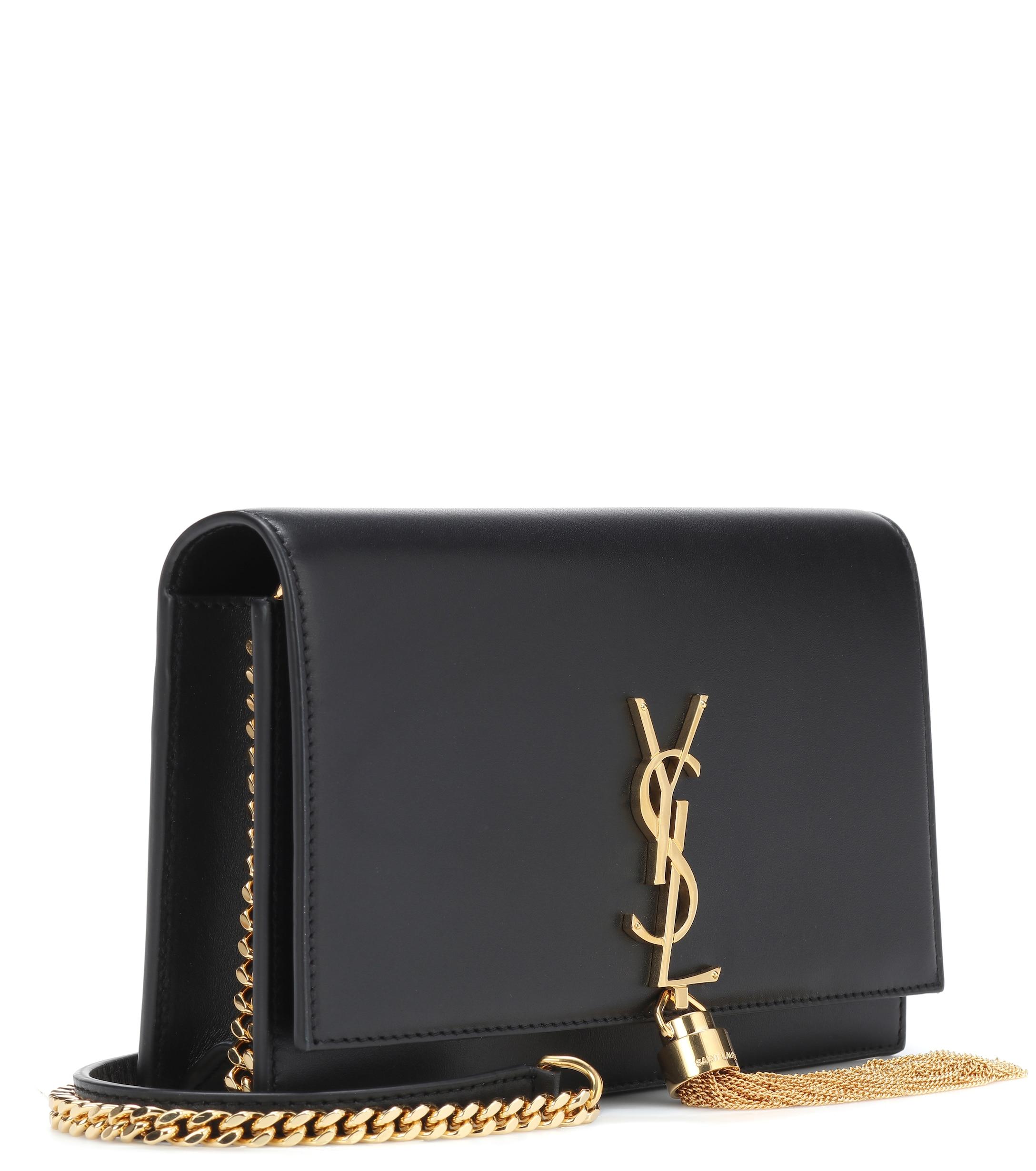 ysl kate monogram tassel bag