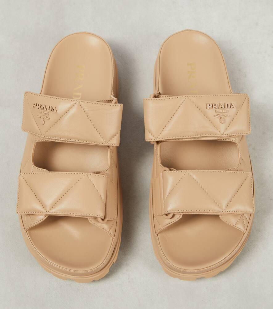 【PRADA】 Fussbett Padded Sandals bg_4681607_100236_m