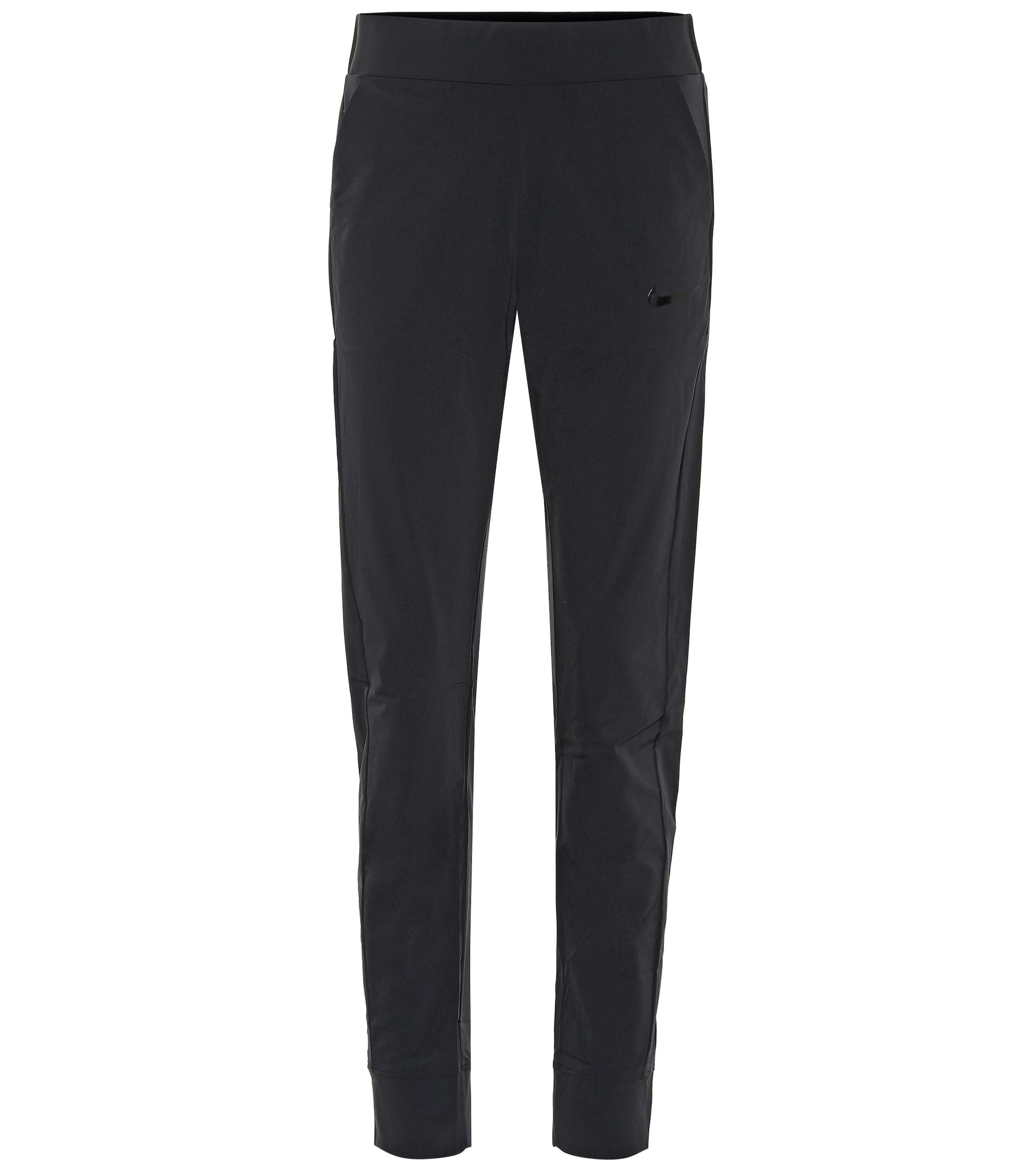 Nike Bliss Lux Mid-rise Training Pants in Black - Lyst