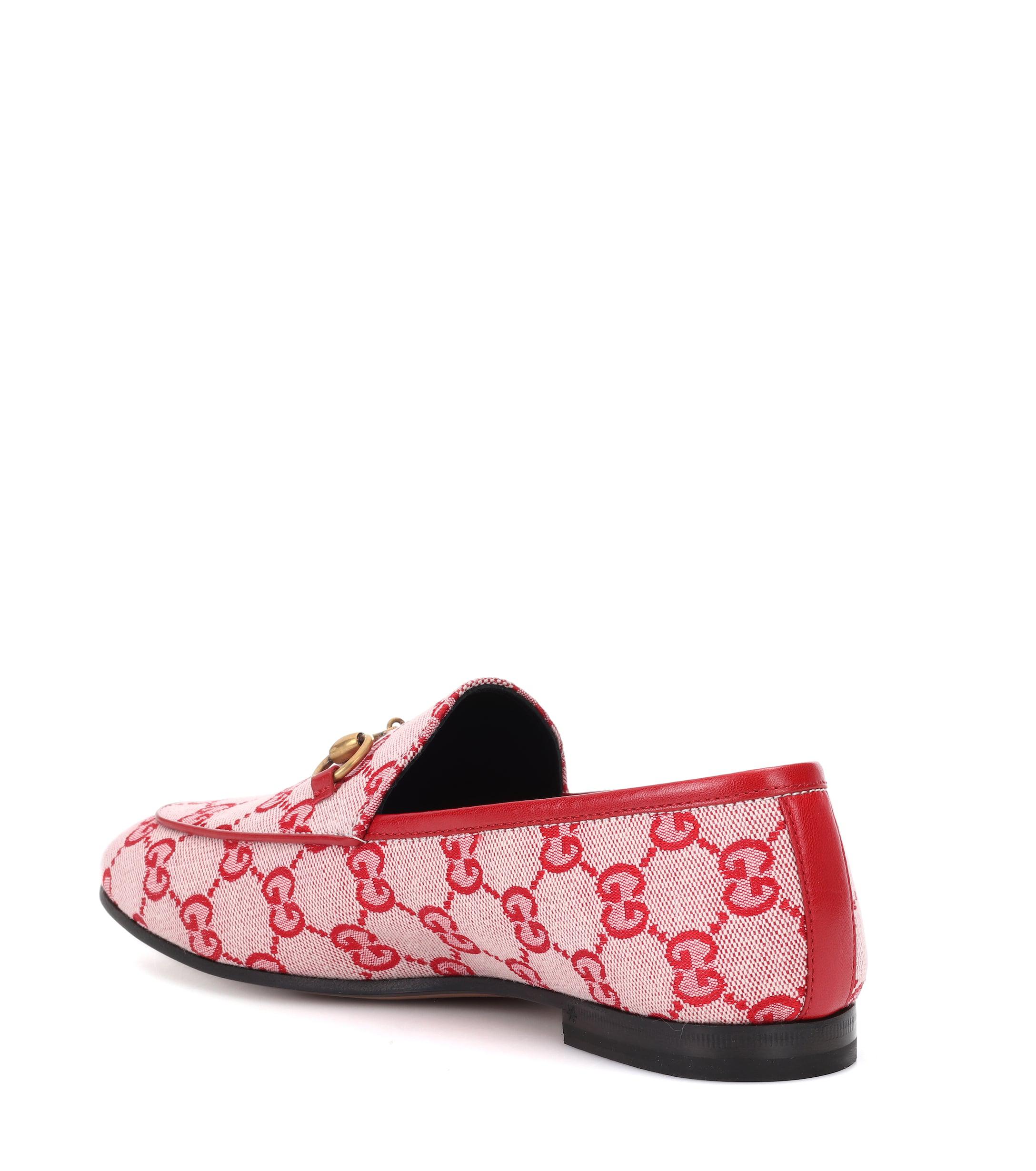 red gucci jordaan