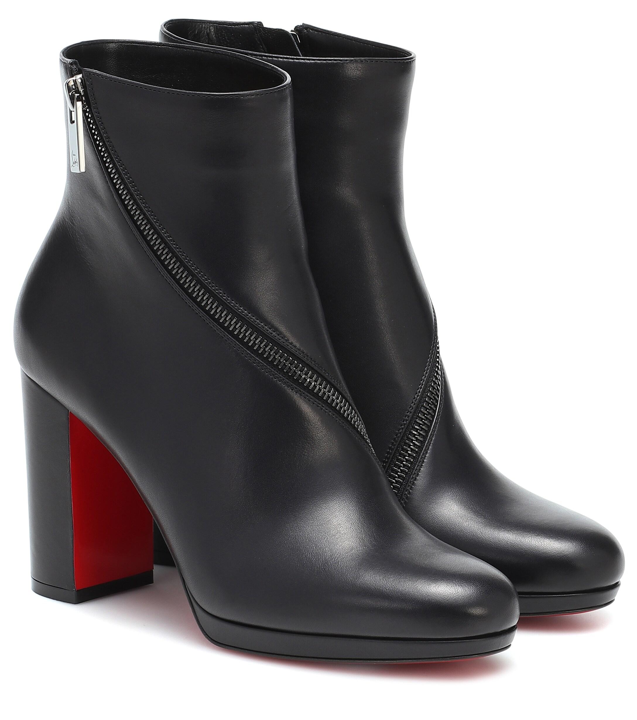 louboutin birgitta bootie
