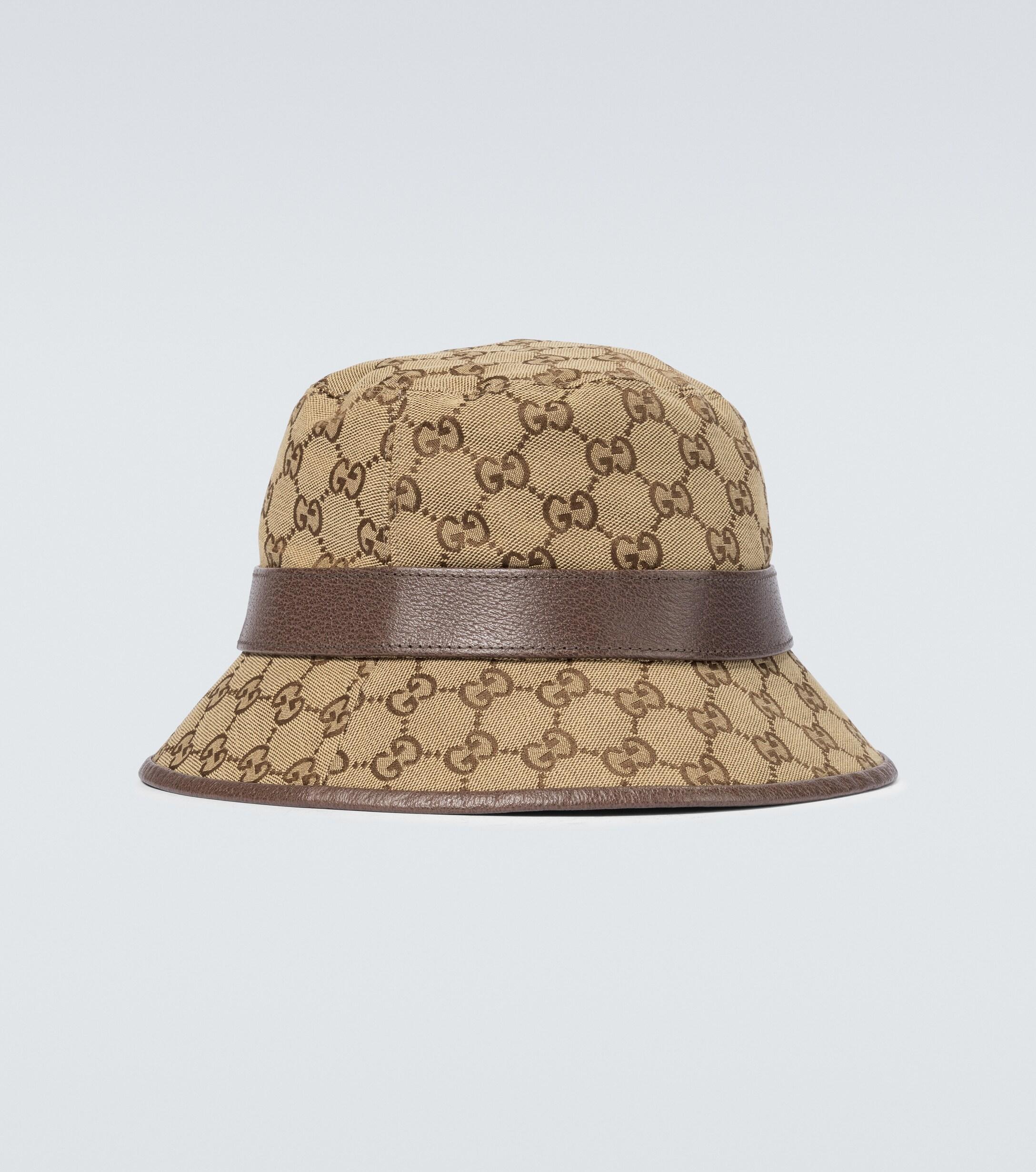 Gucci Monogrammed Canvas Bucket in Beige (Natural) for - Save 37% -