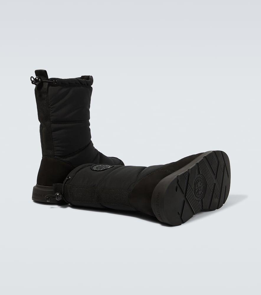 Canada Goose Crofton Fold Puffer Boots in Black for Men | Lyst