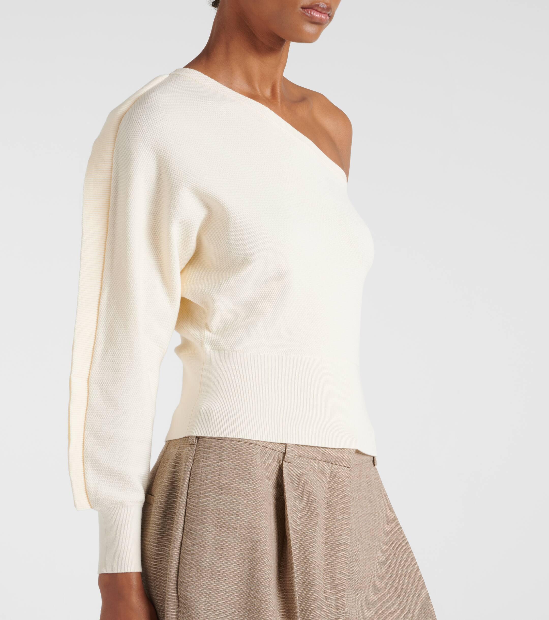 Max mara one shoulder shirt sale