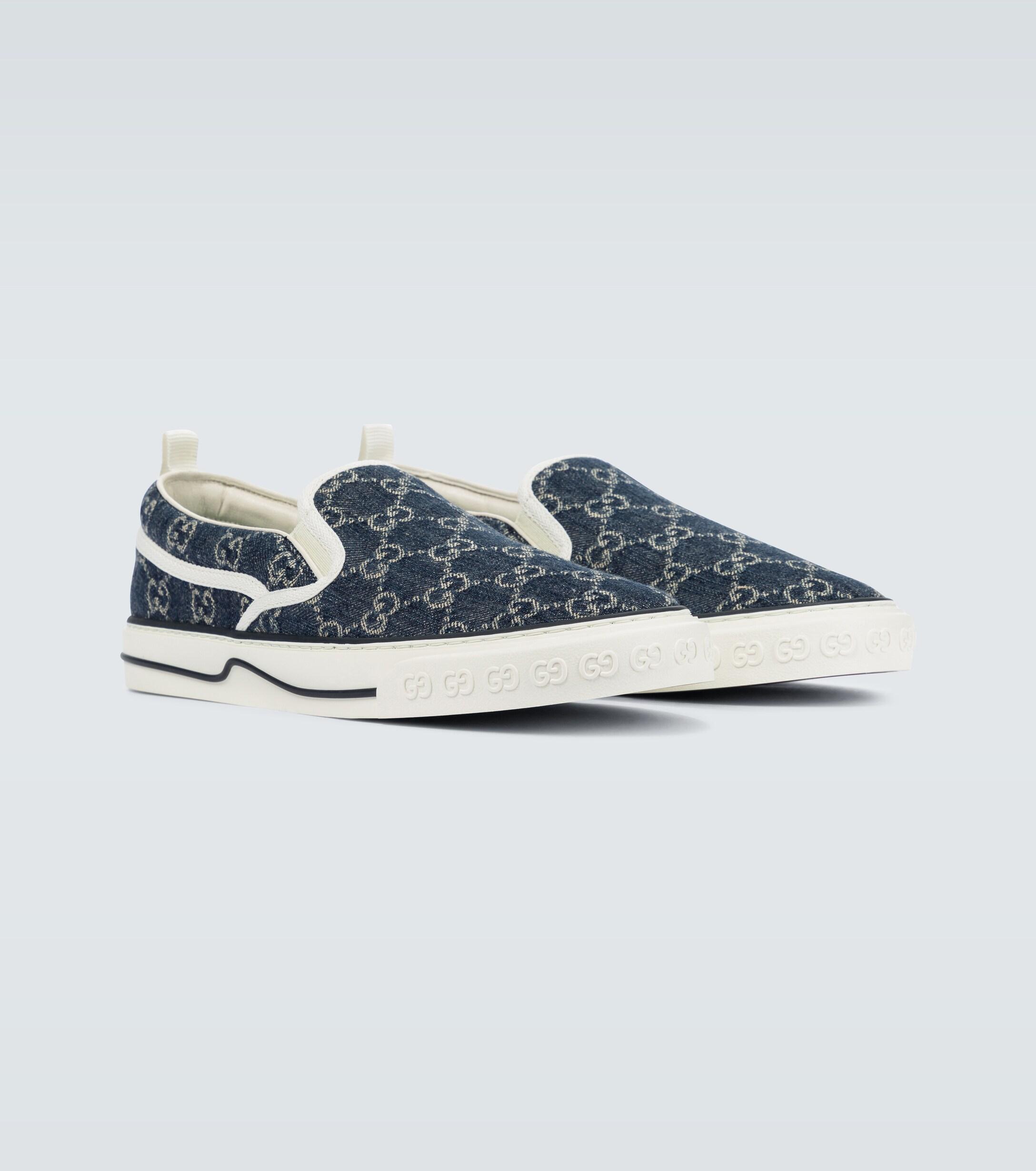 Gucci slip on trainers new arrivals
