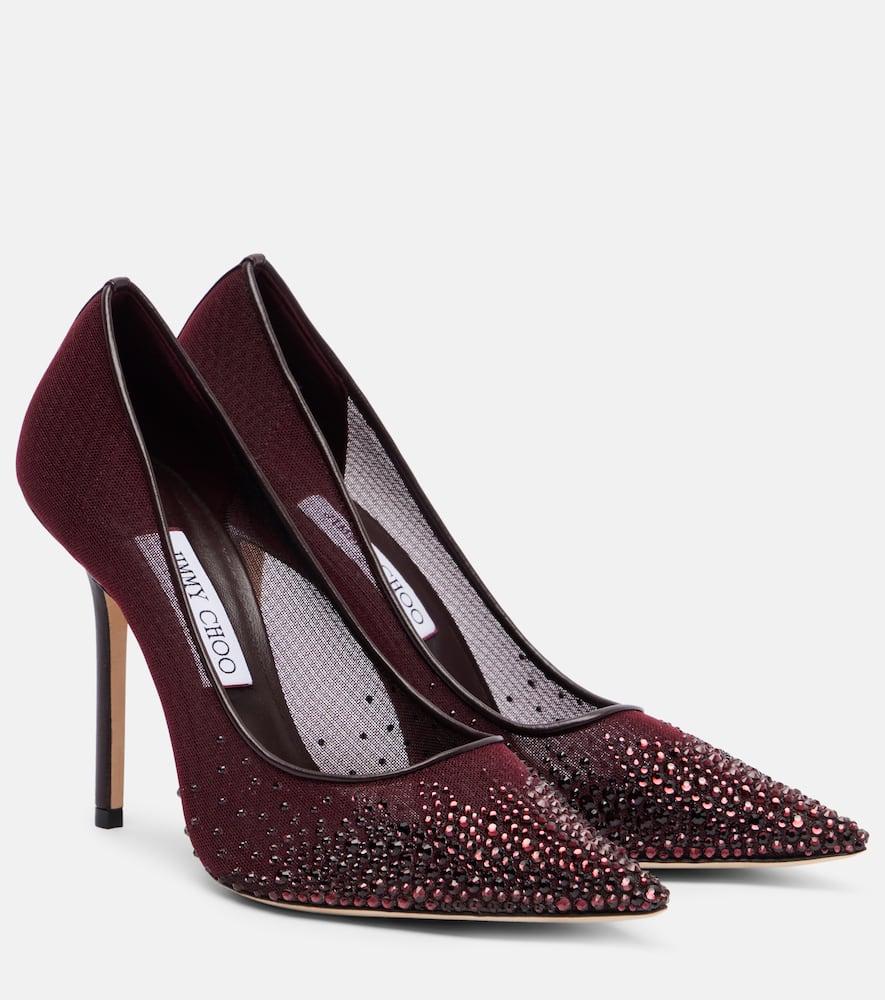 Jimmy Choo Zapatos De DiseÃ±ador Con Suela Roja JIMMY CHOO Mules Y