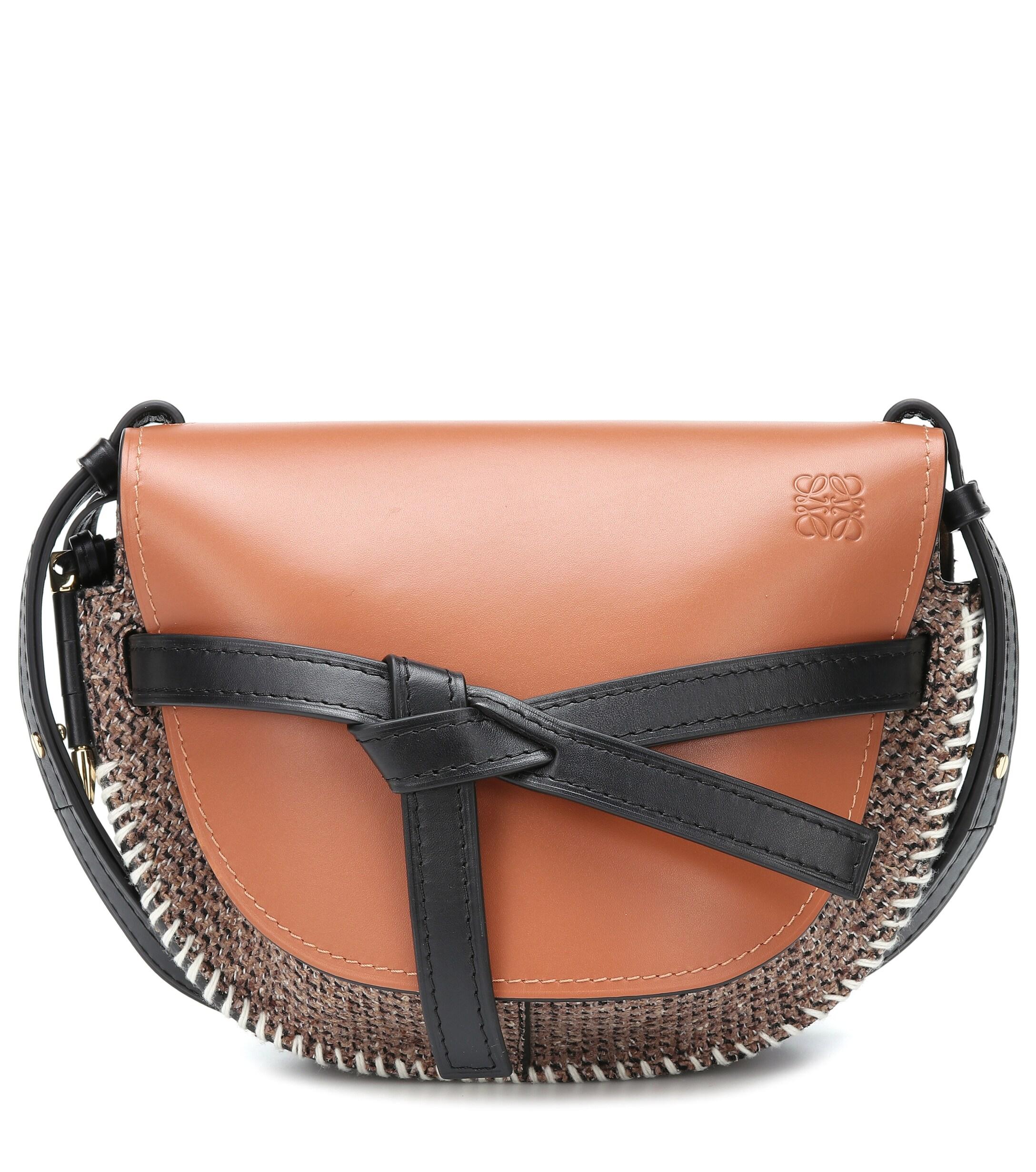 loewe mini shoulder bag