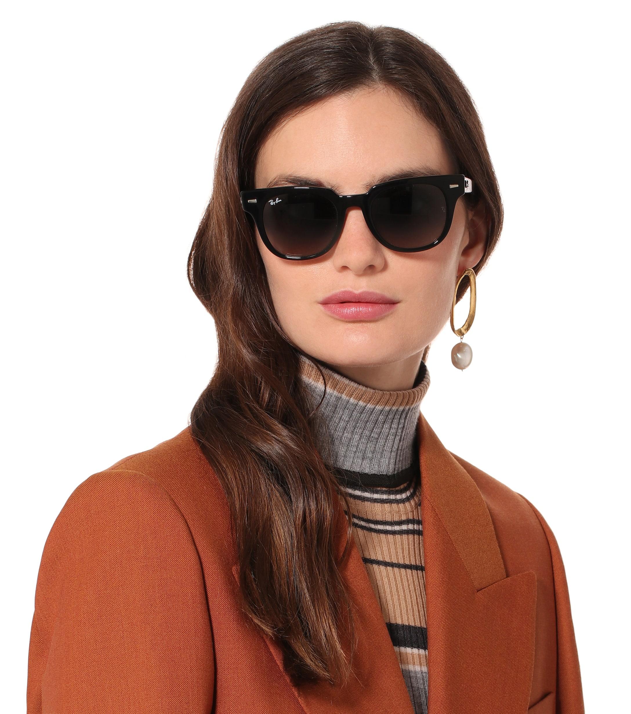 Gafas de sol Meteor Ray-Ban de color Negro | Lyst