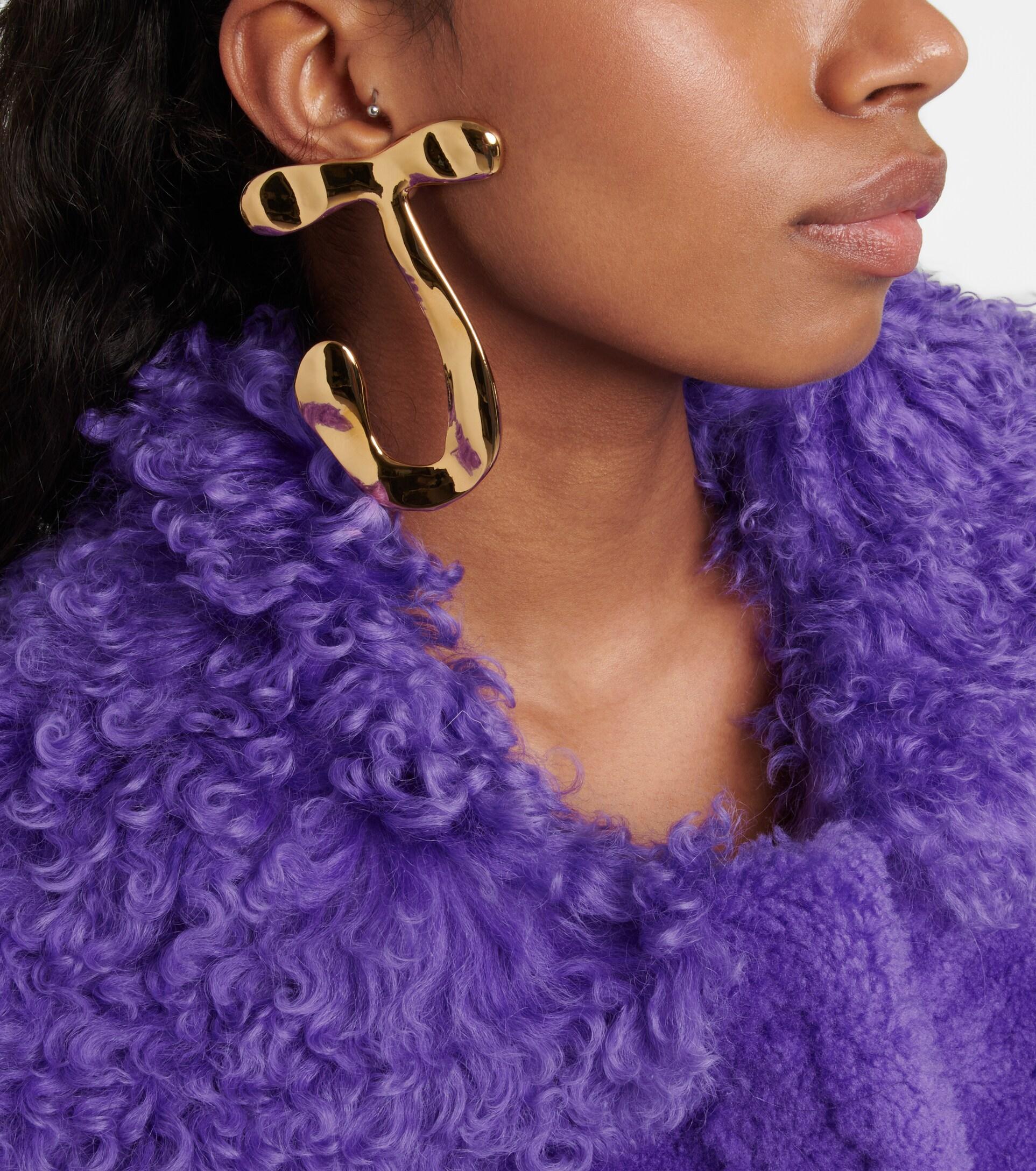 jacquemus j earrings