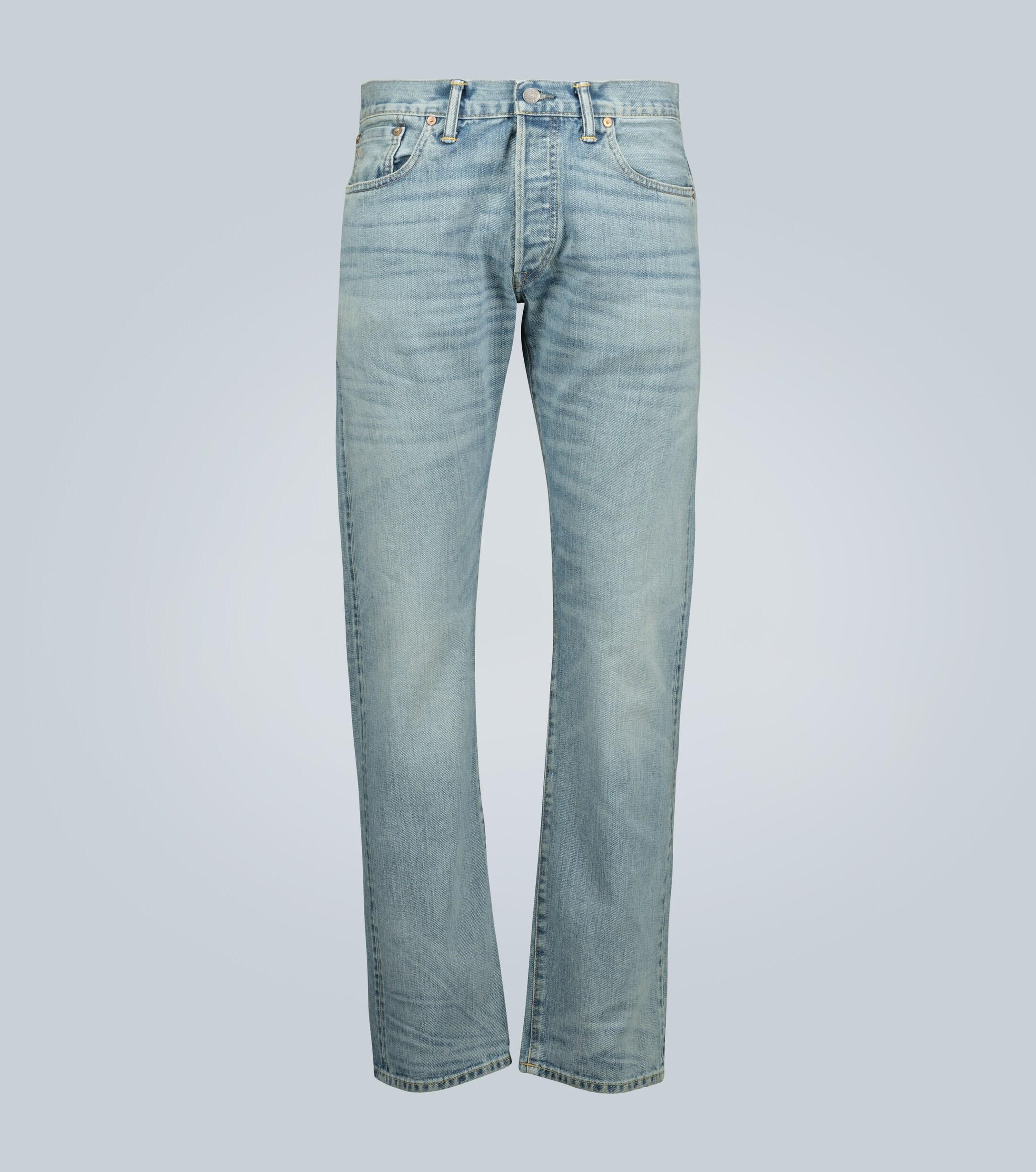 rrl mens jeans