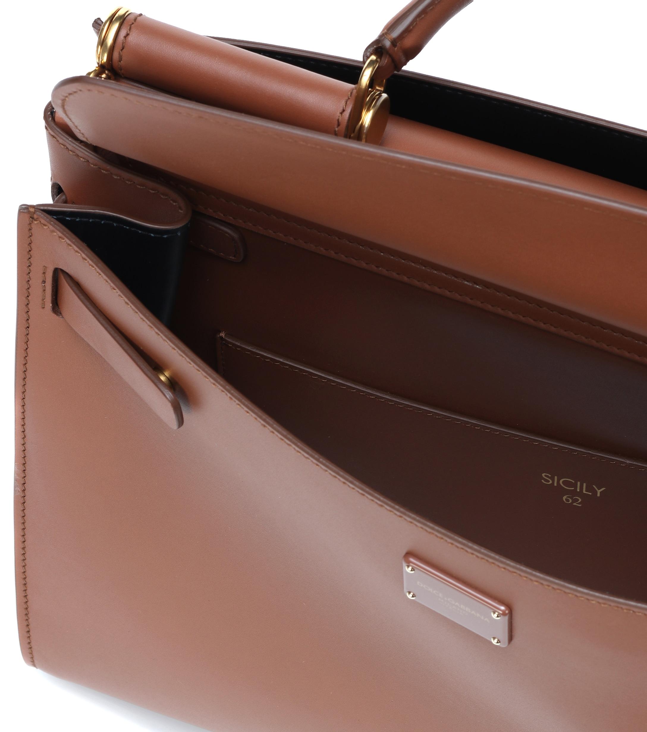 D&G□極上 SICILY LARGE トップ バッグ - cert.vohrawoundcare.com