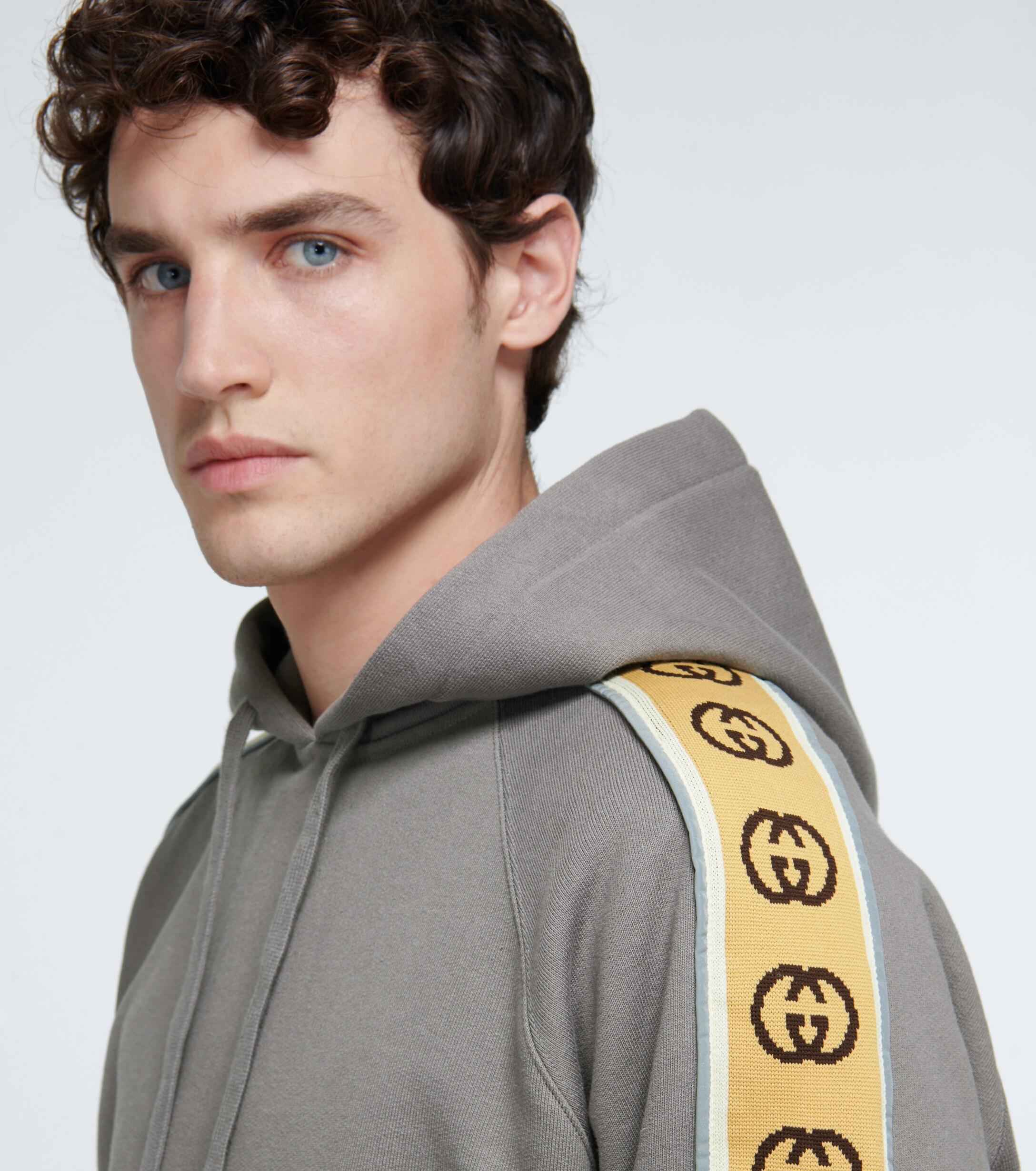 Gucci reflective hoodie new arrivals