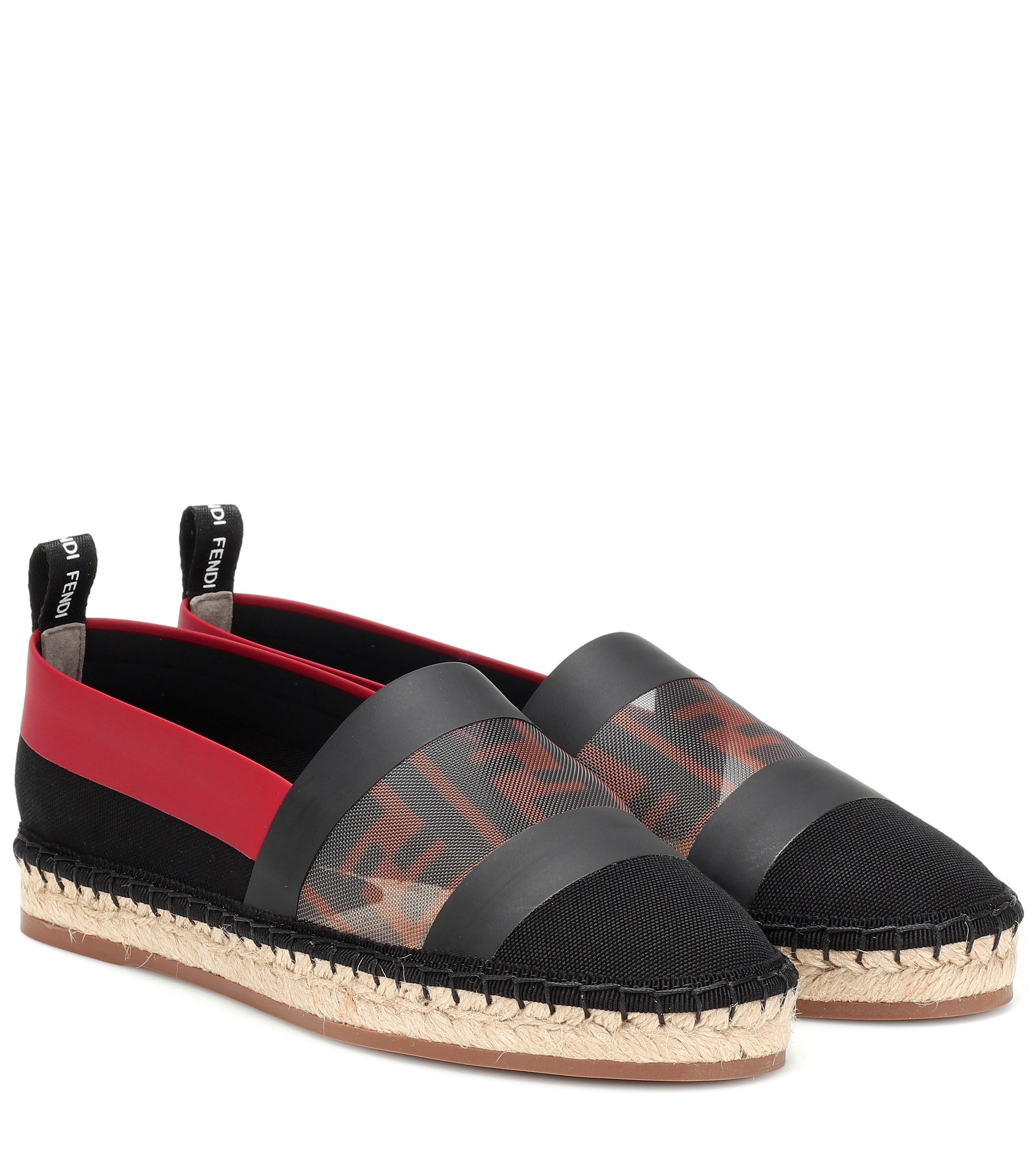 espadrilles fendi