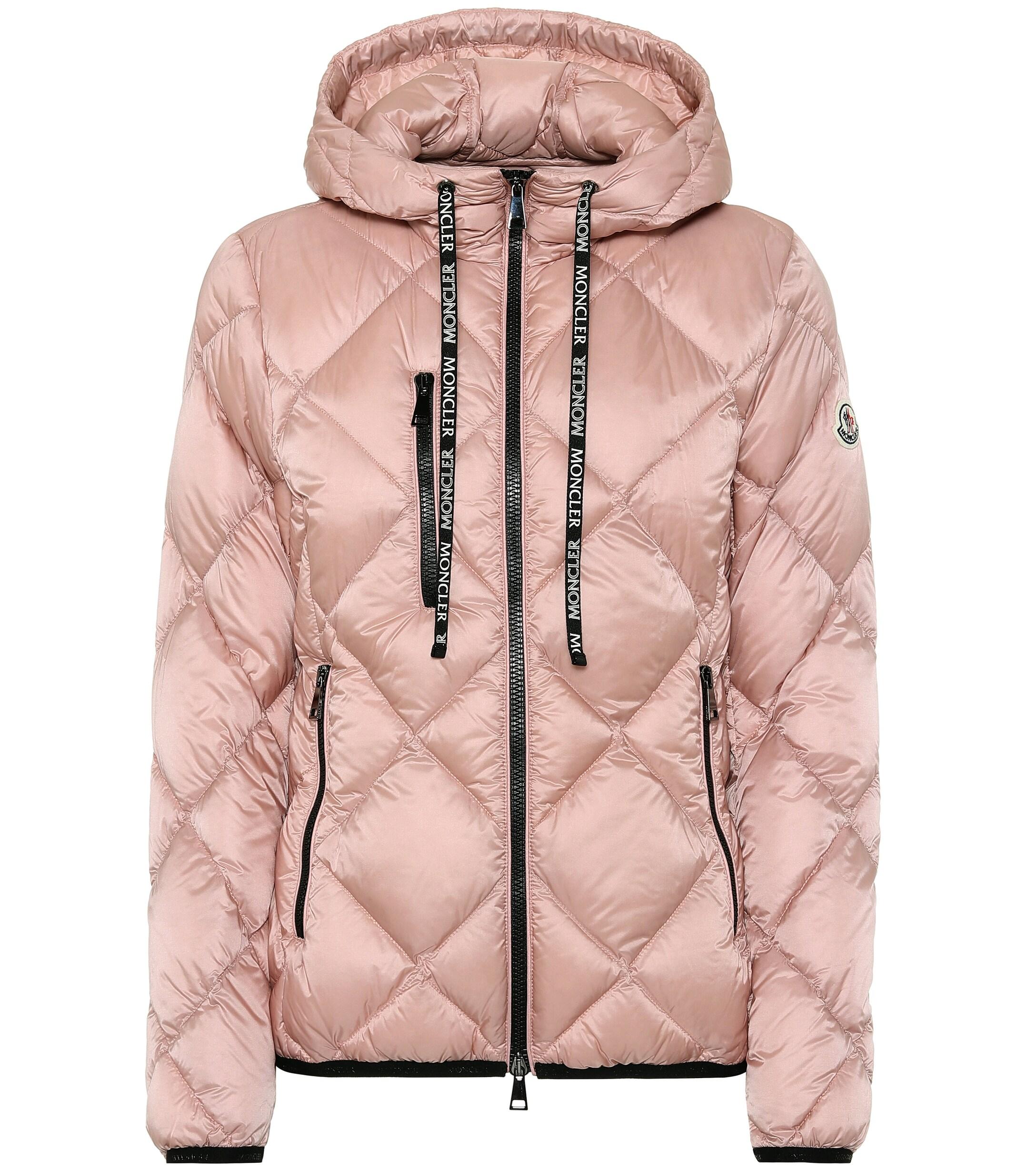 moncler blush jacket