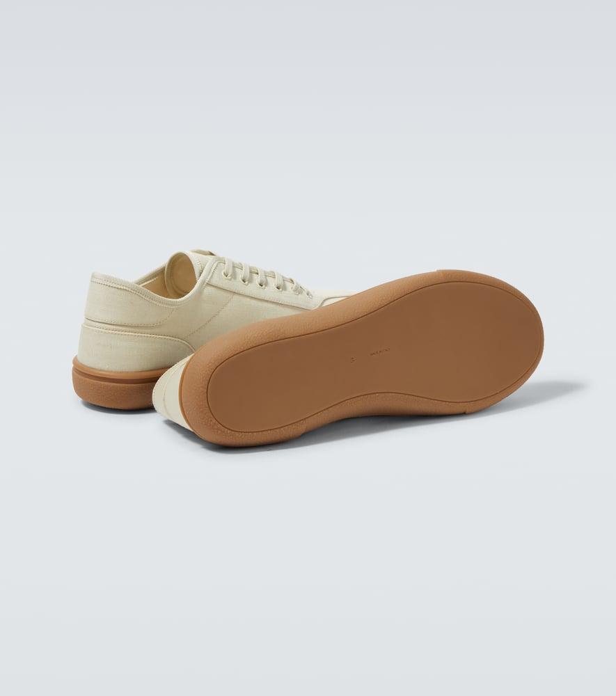 スニーカー THE ROW Sand Canvas Sneakers THE ROW Canvas Sneakers The Row