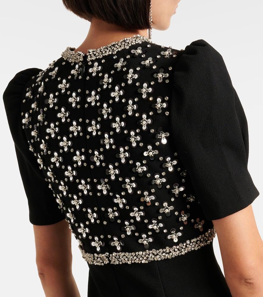 Rebecca Vallance X Nicky Hilton Arianna Embellished Midi