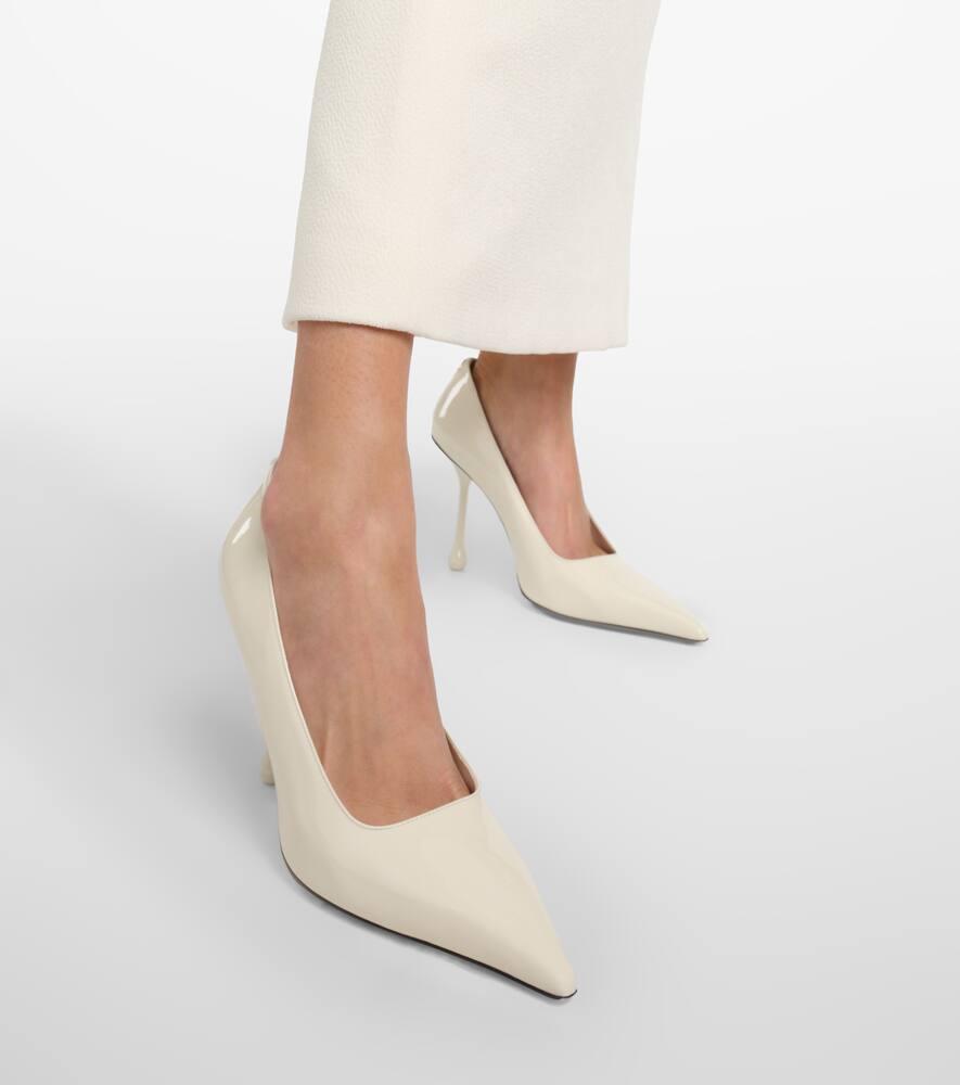 Salones Ixia 95 De Charol de Jimmy Choo de color Blanco Lyst