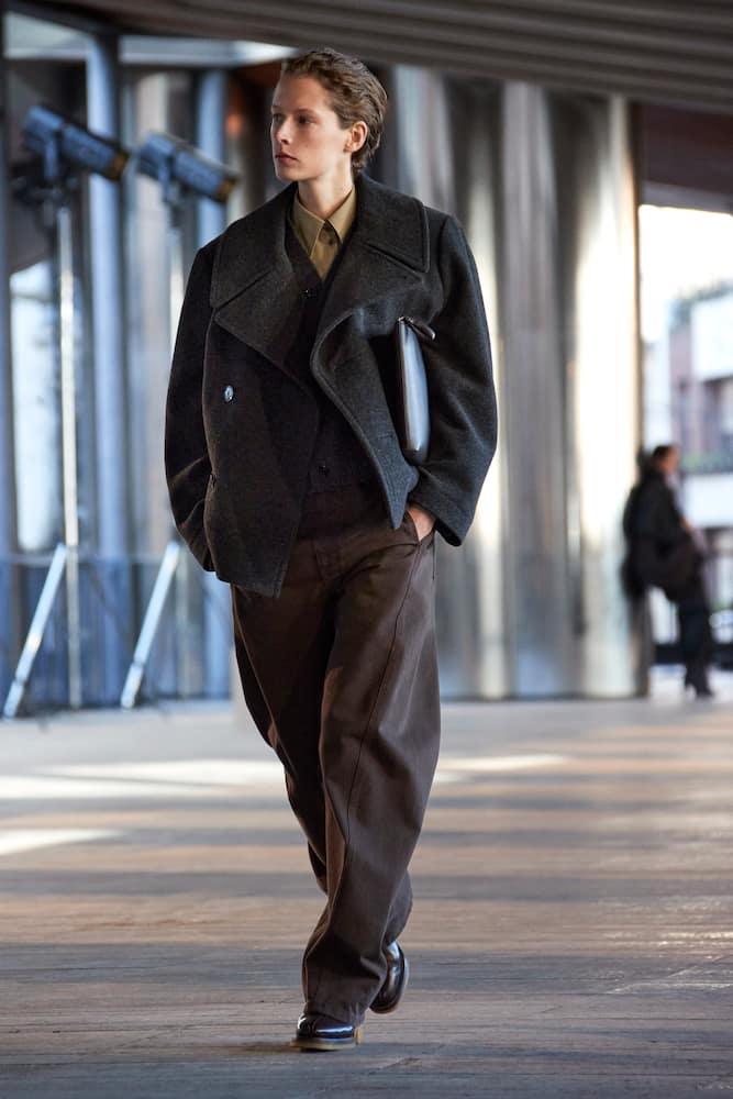 Lemaire｜JACKETS (SHORT BLOUSON (OW1149 LF1365 999)) Lemaire Short Blouson Cream White – Neighbour