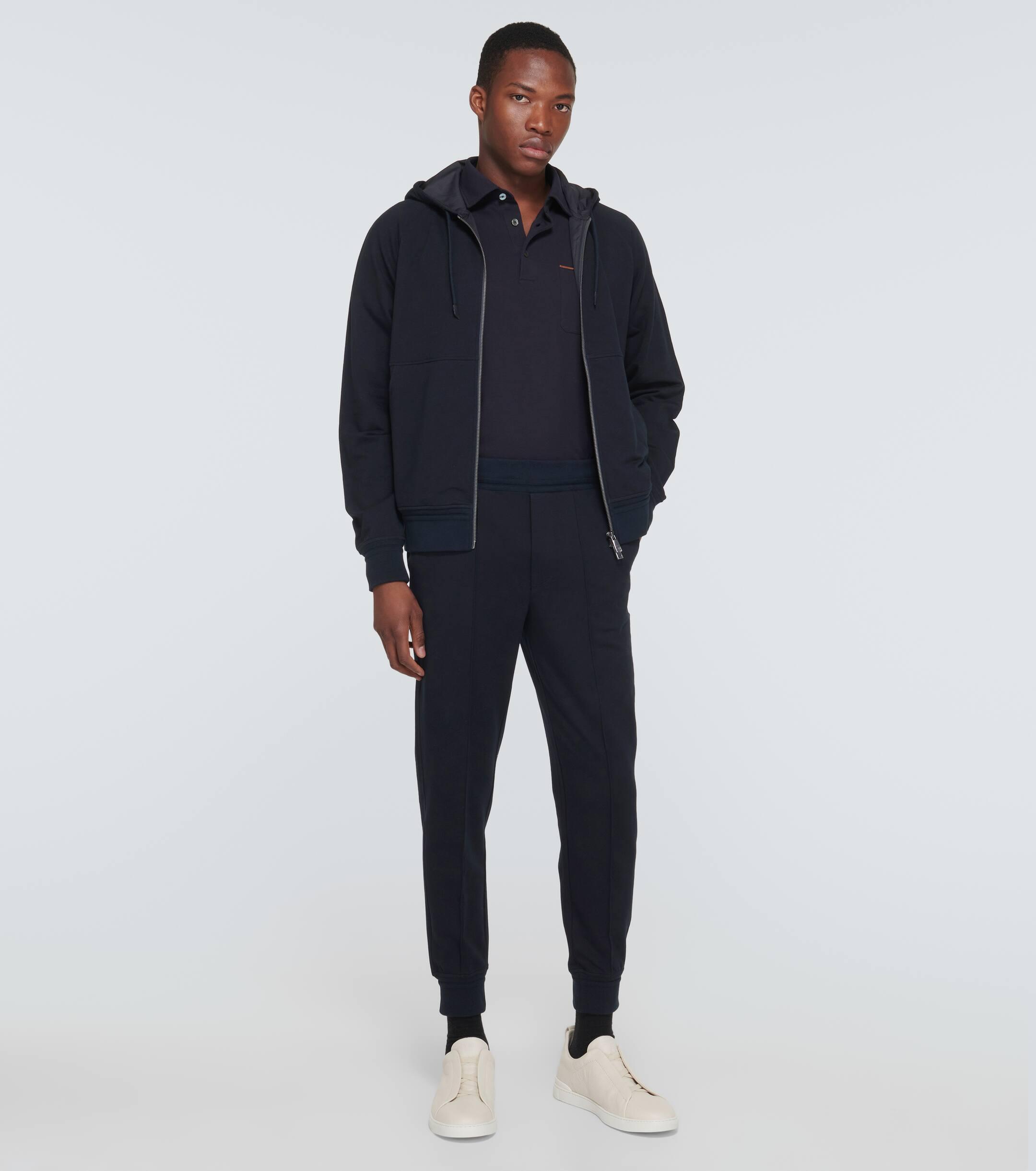 Cotton blend sweatpants new arrivals