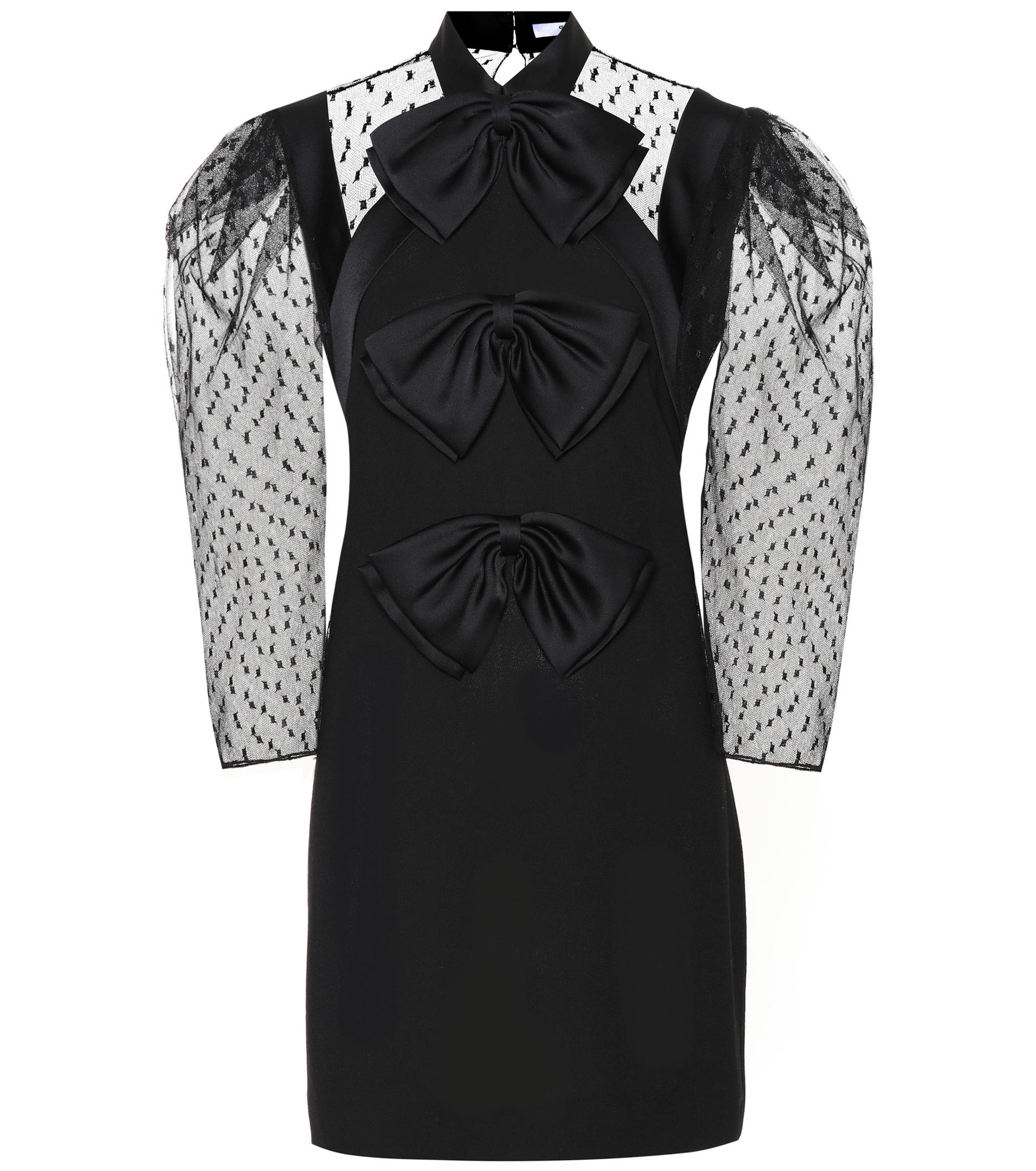 Givenchy Wool Dress in Black - Save 27% - Lyst