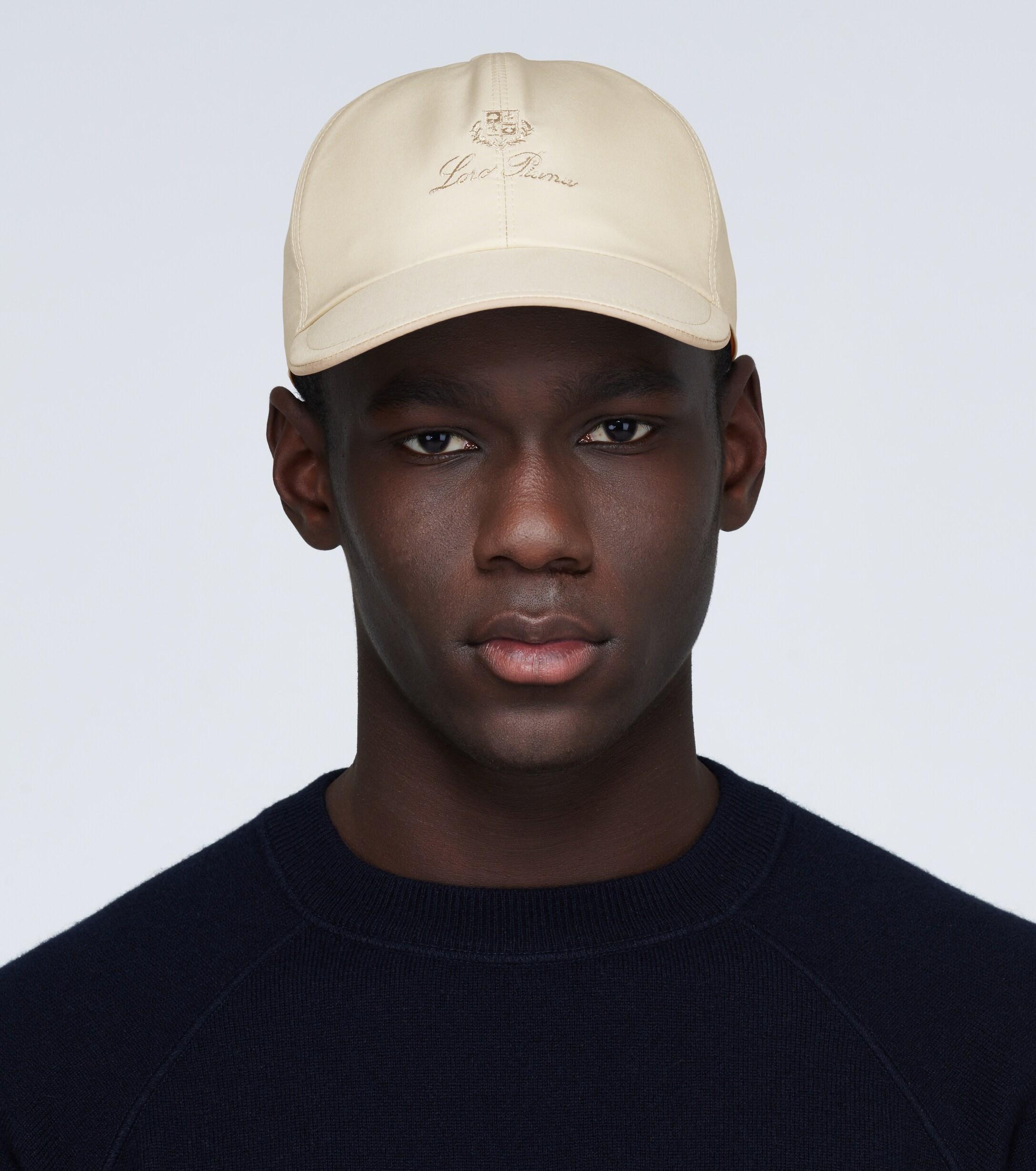Loro Piana Cap With Logo in Beige (Natural) for Men - Lyst