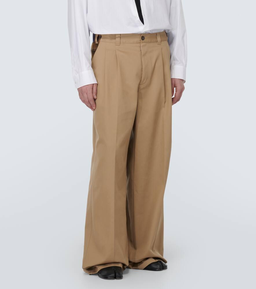 Maison Margiela X Pendleton Wide-Leg Pants in Natural for Men | Lyst