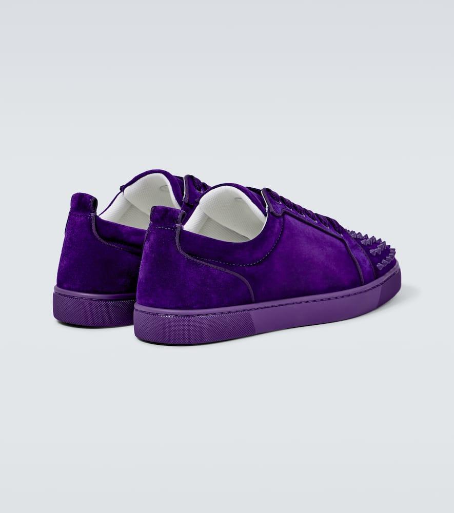 スニーカー CHRISTIAN LOUBOUTIN Men Sneakers Violet 3240078 L430 Christian Louboutin Louis Junior Sneakers in Purple for Men