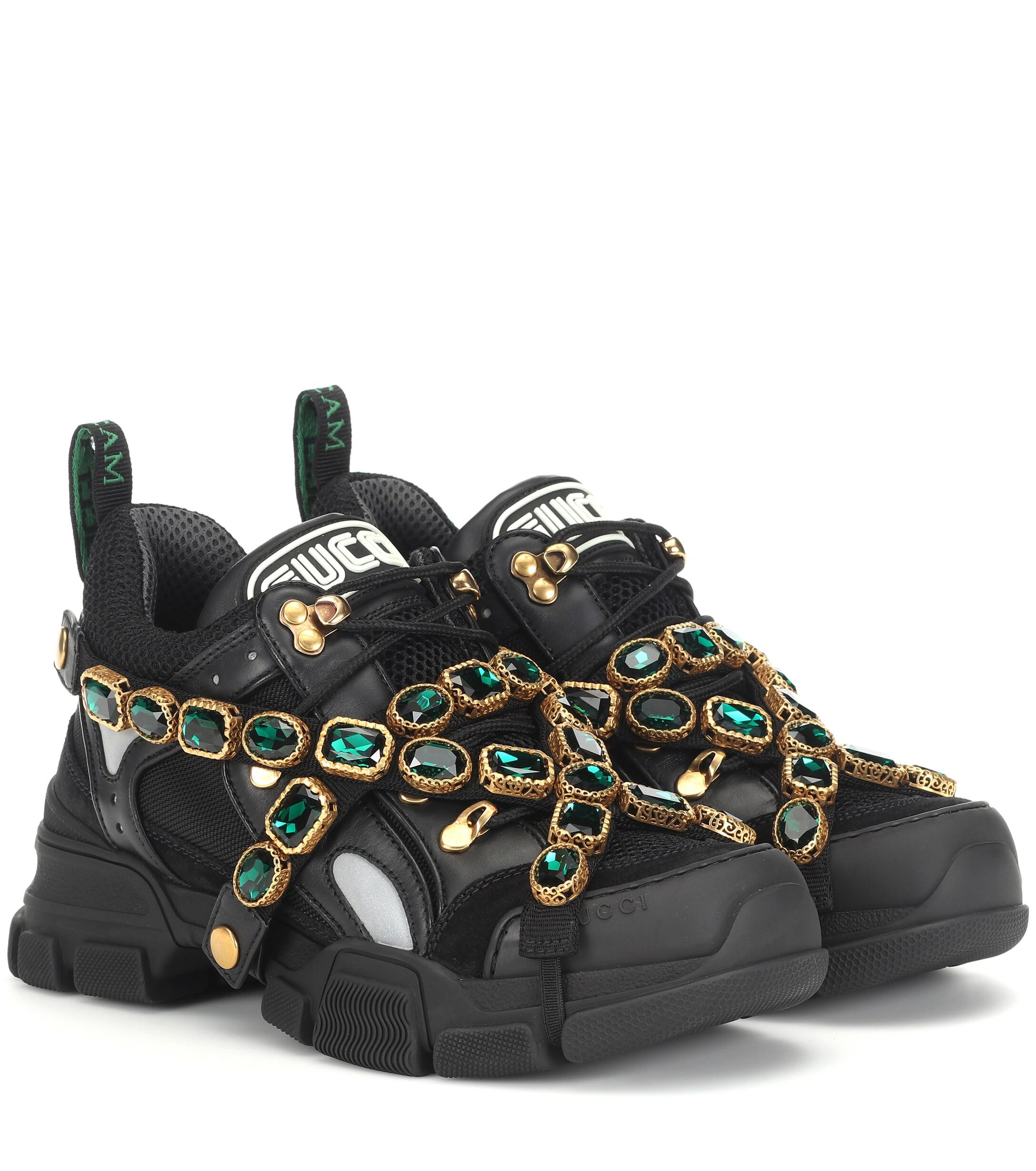 gucci flashtrek yellow