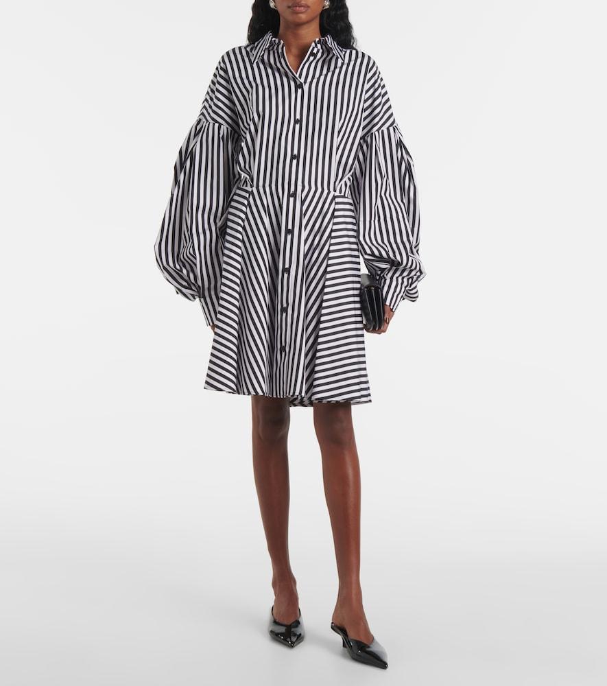 long sleeve open knit dress L'AGENCE Sydney Knit Dress In Lilas