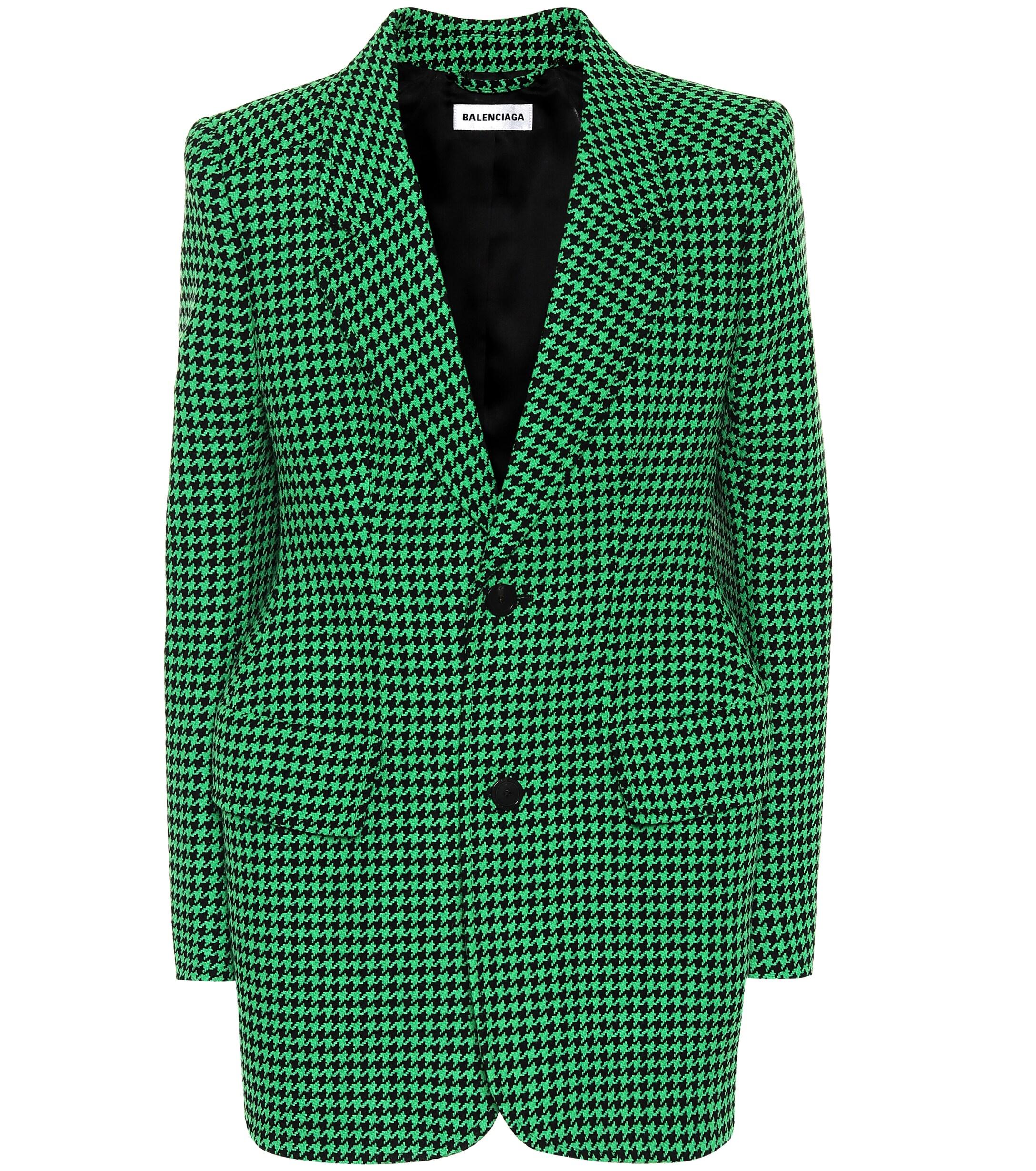 balenciaga hourglass blazer