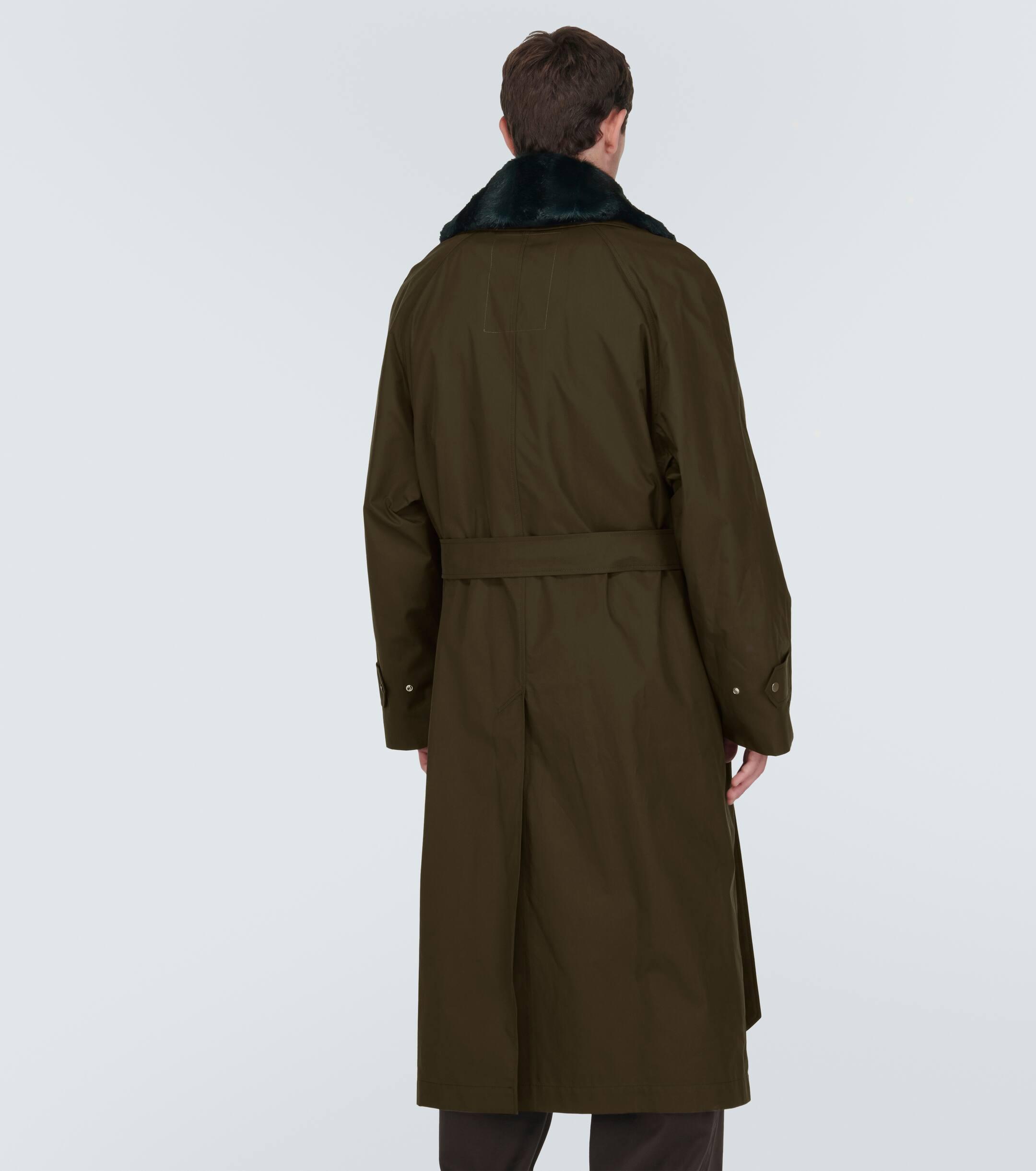 Burberry oversized clearance coat