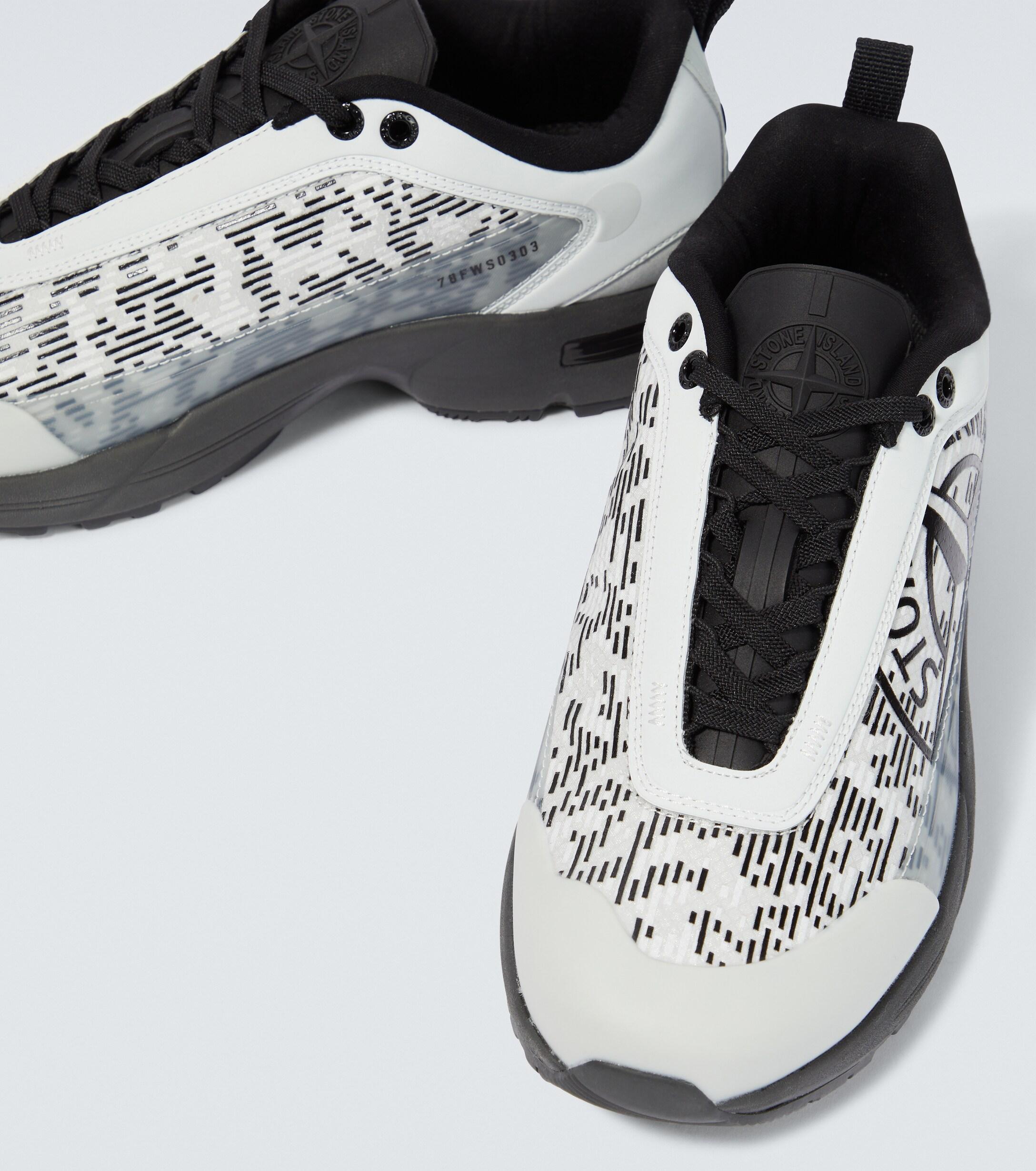 Stone Island S0303 Technical Sneakers Stone Island S0303 sneakers Stone Island main image 4
