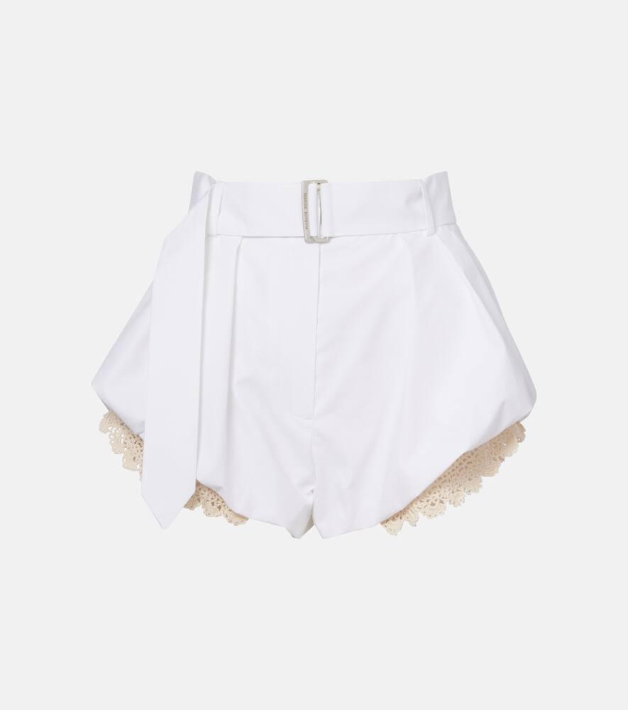 MAGDA BUTRYM 263525CREAM 関税送料込 Magda Butrym Mini shorts for Women | Online Sale up to 70