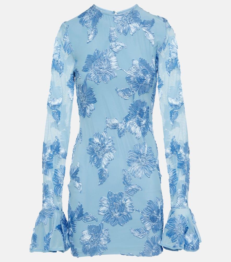 ROTATE BIRGER CHRISTENSEN Bridal Floral-Applique Mesh