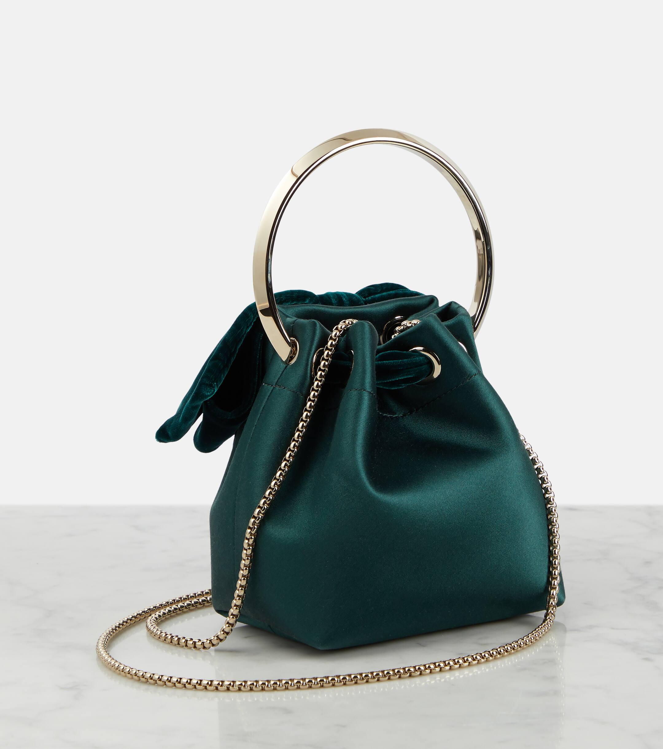 Sacs seau et sacoches sceau Noir Jimmy Choo pour femme Lyst