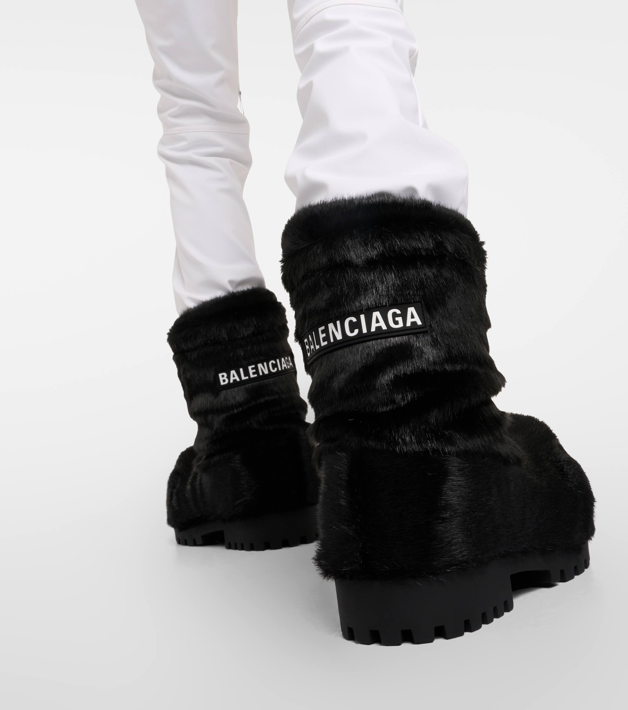 Alaska Low snow boots in black - Balenciaga