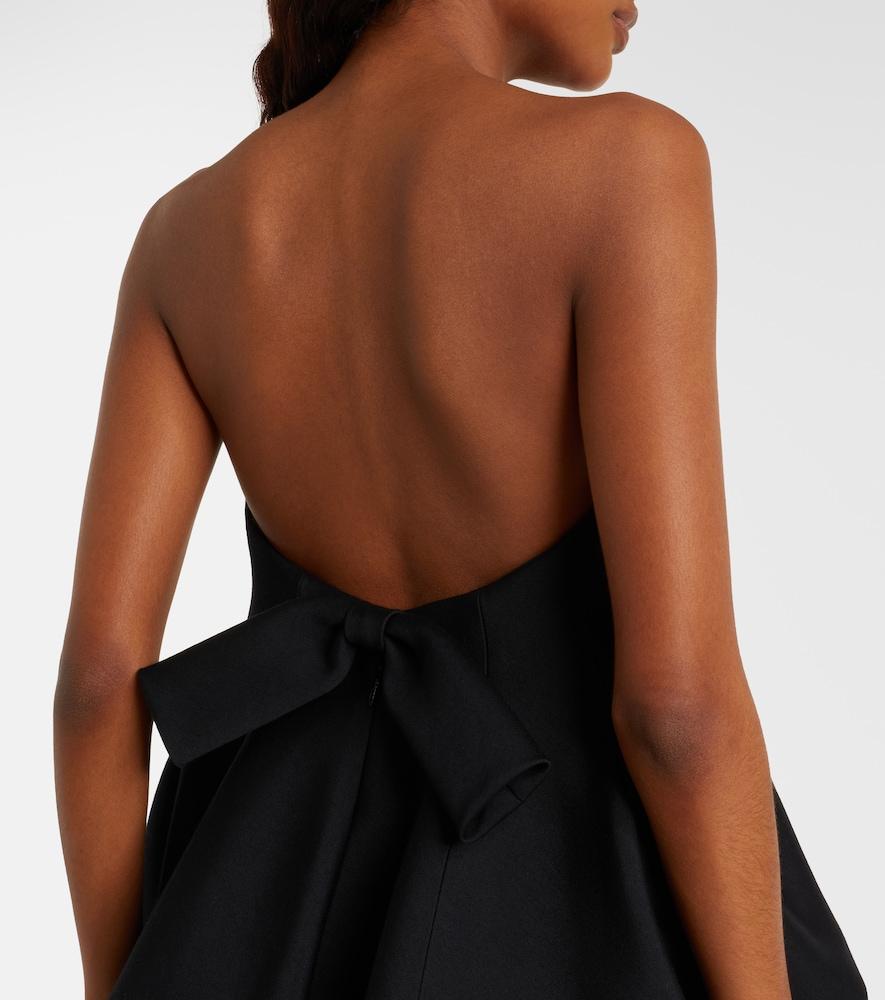 backless peplum dress Hvobtty Summer Women's Sleeveless Maxi Peplum Dress Backless Neck Ruched Back Cut Pocket Long Stylish Casual Out Wear, Size: 2XL, Green