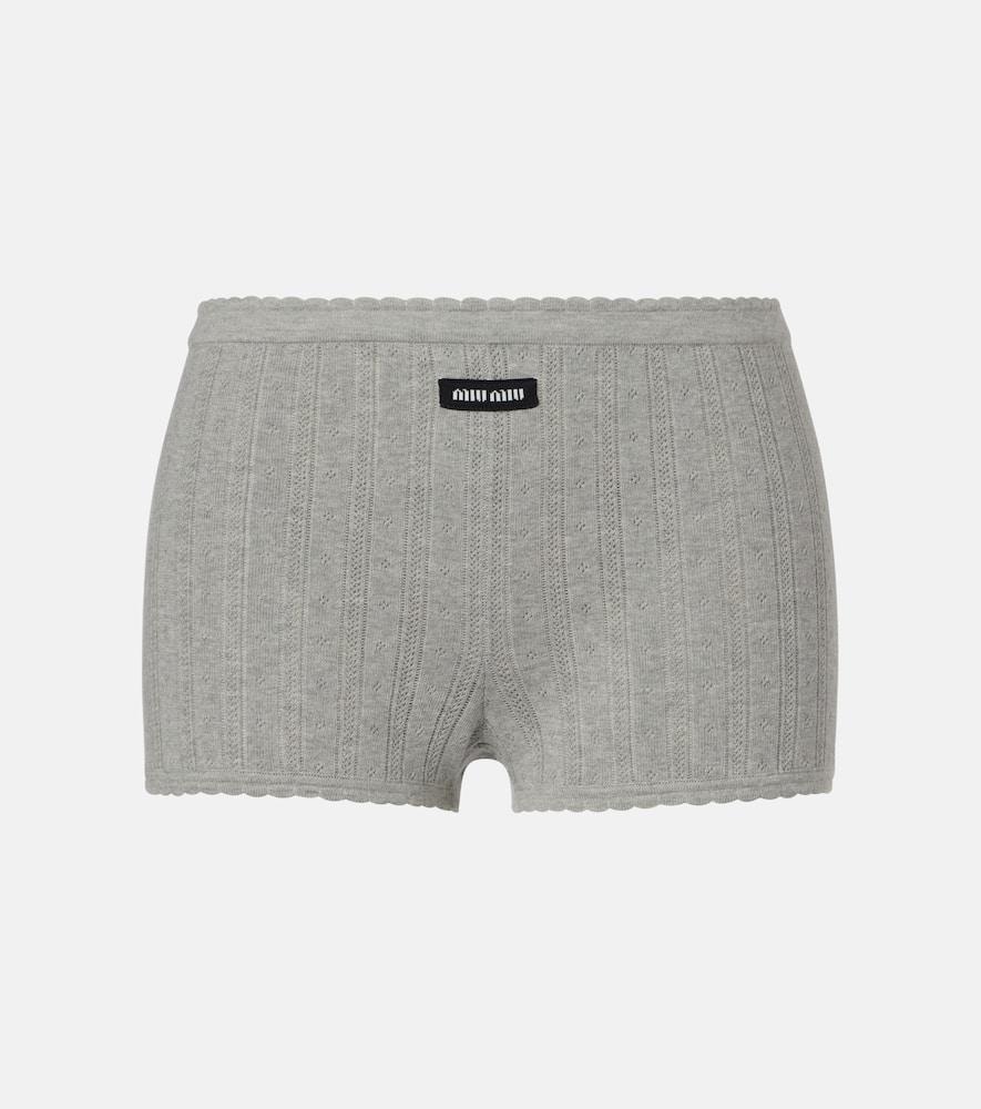 パンツ MIU MIU Wool Shorts Miu Miu Wool Shorts Navy Wool M | eBay