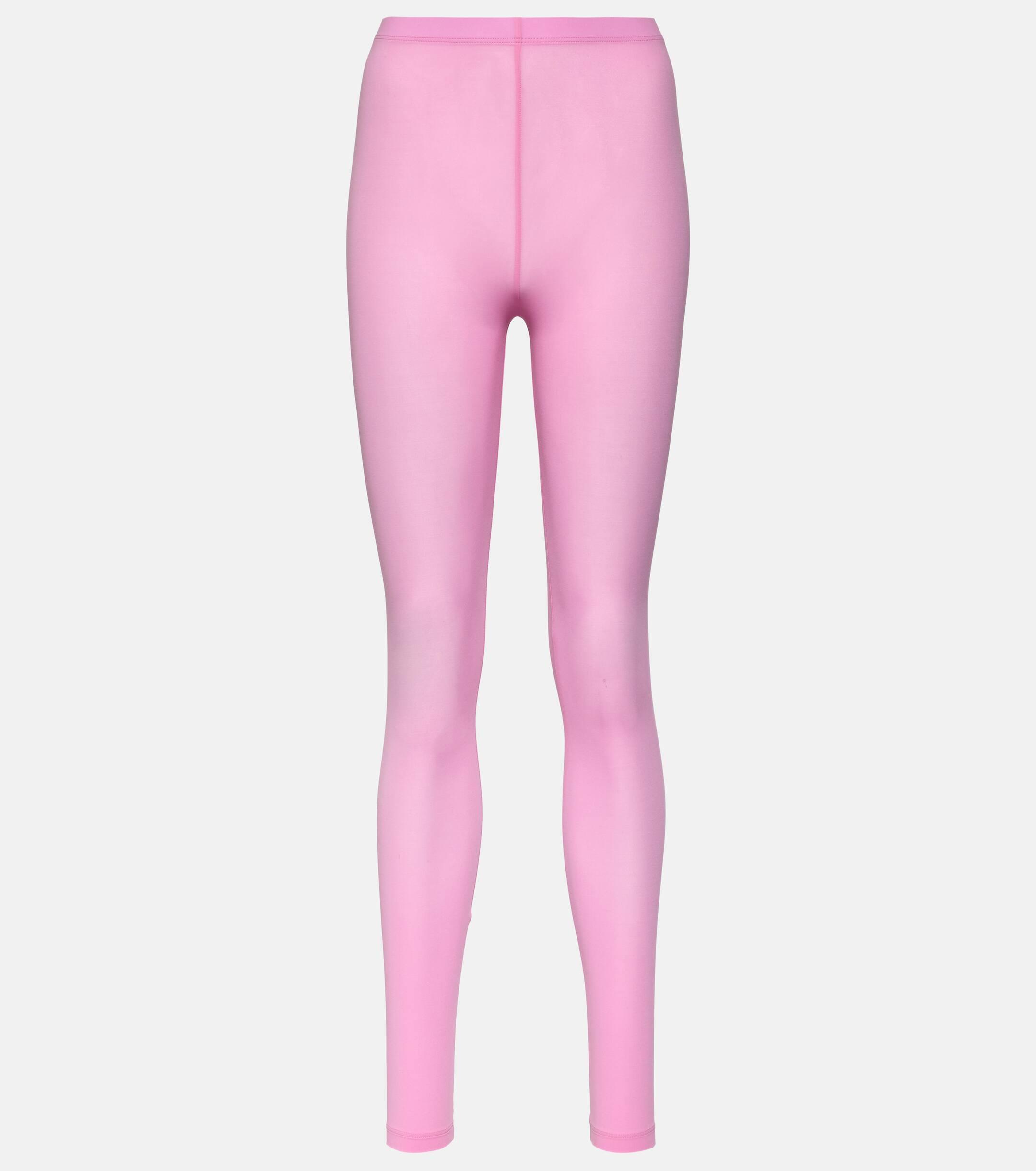 Pink 2025 sheer leggings