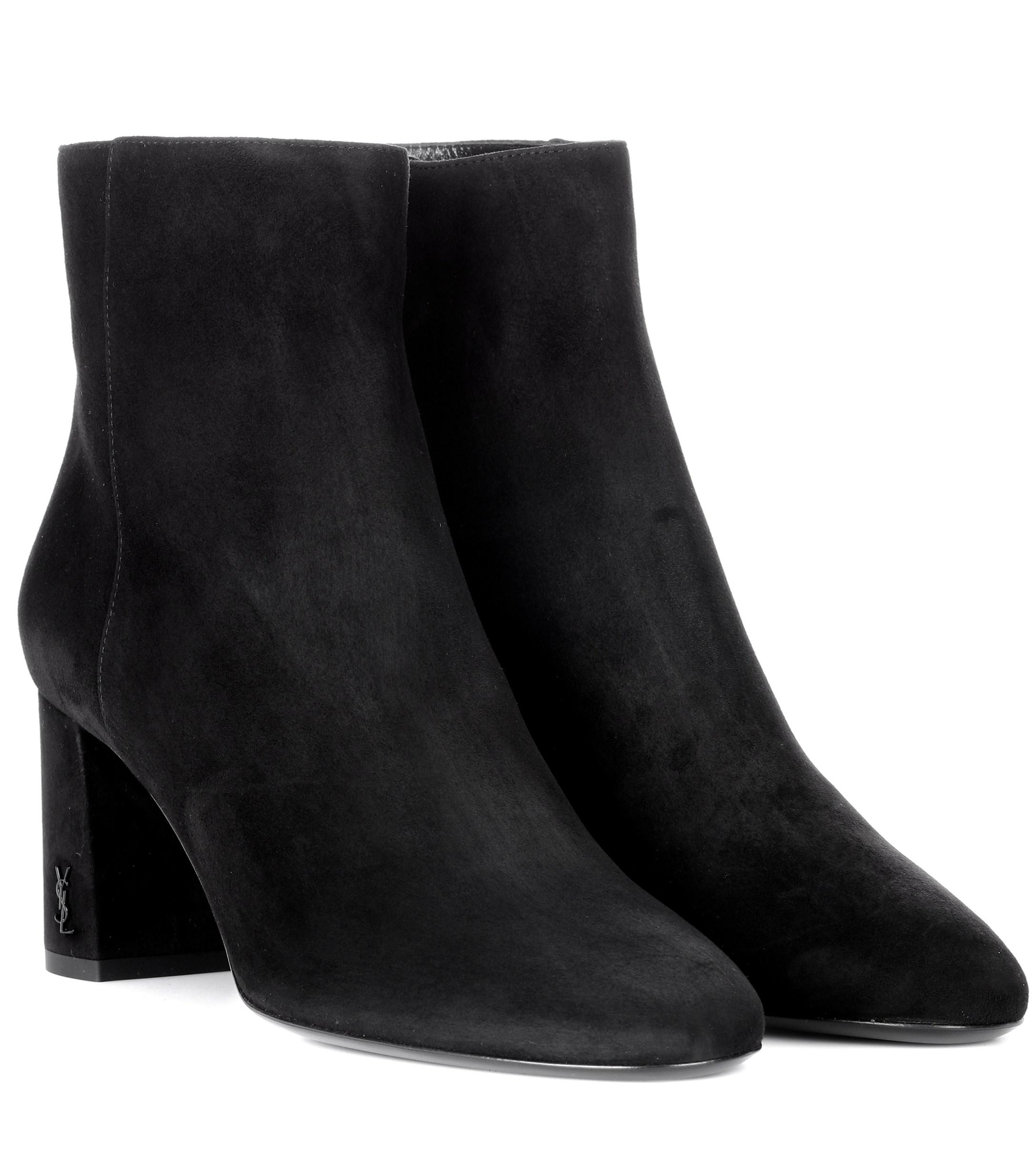 lou boots saint laurent