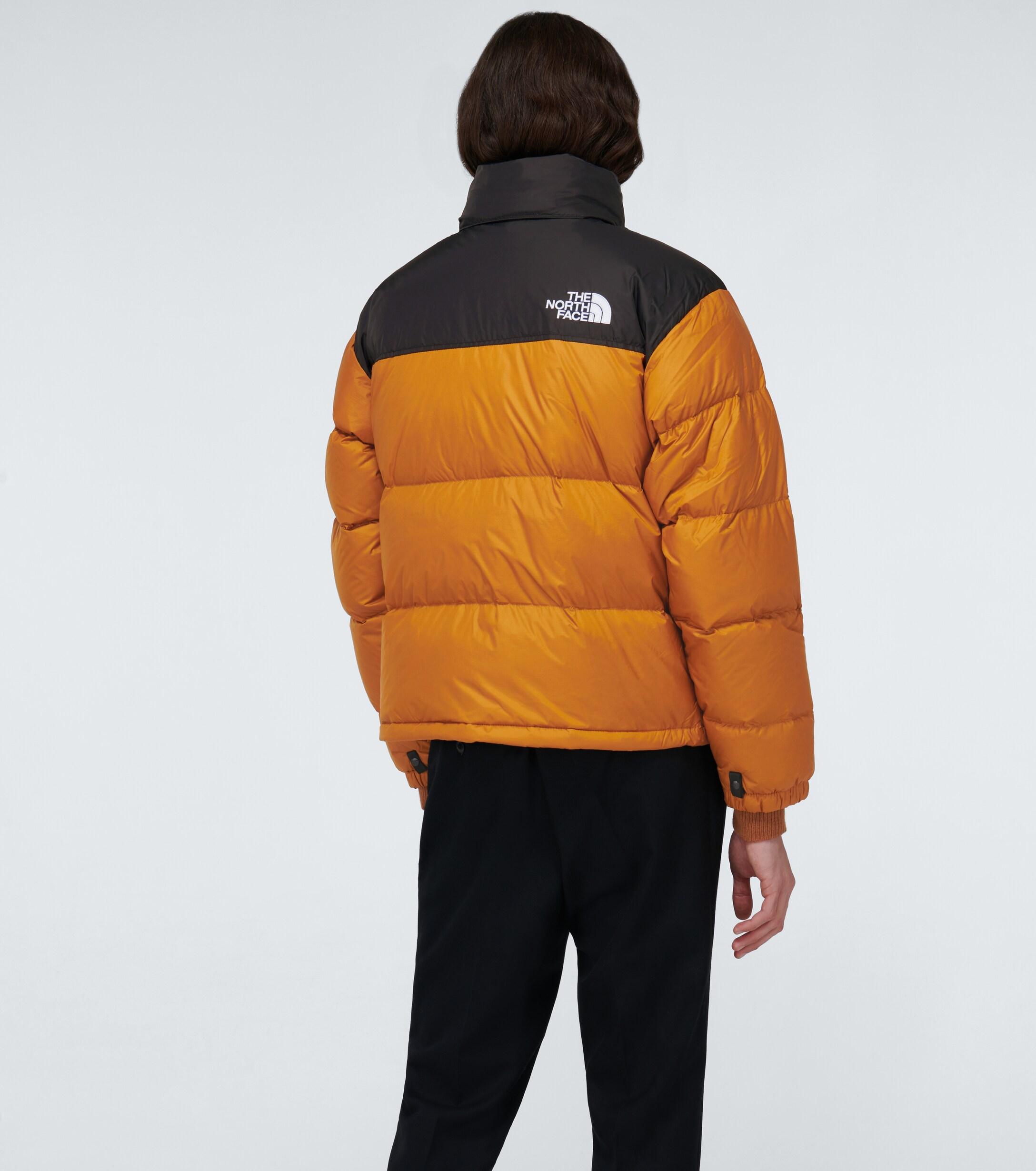 nuptse 1996 orange
